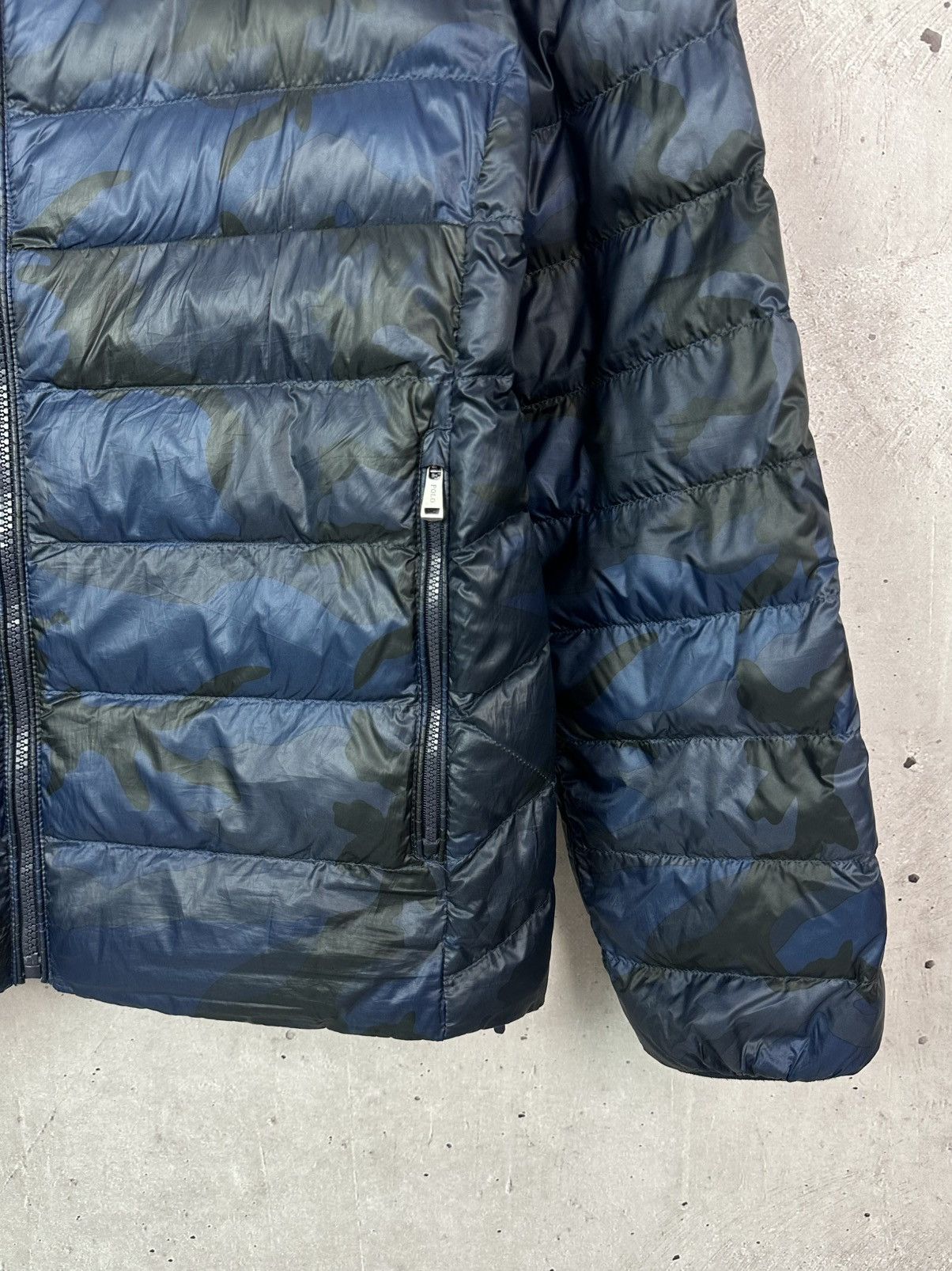 Polo Ralph Lauren Polo Ralph Lauren Multi Terra Blue Camo Insulated Jacket Size US M / EU 48-50 / 2 - 5 Thumbnail
