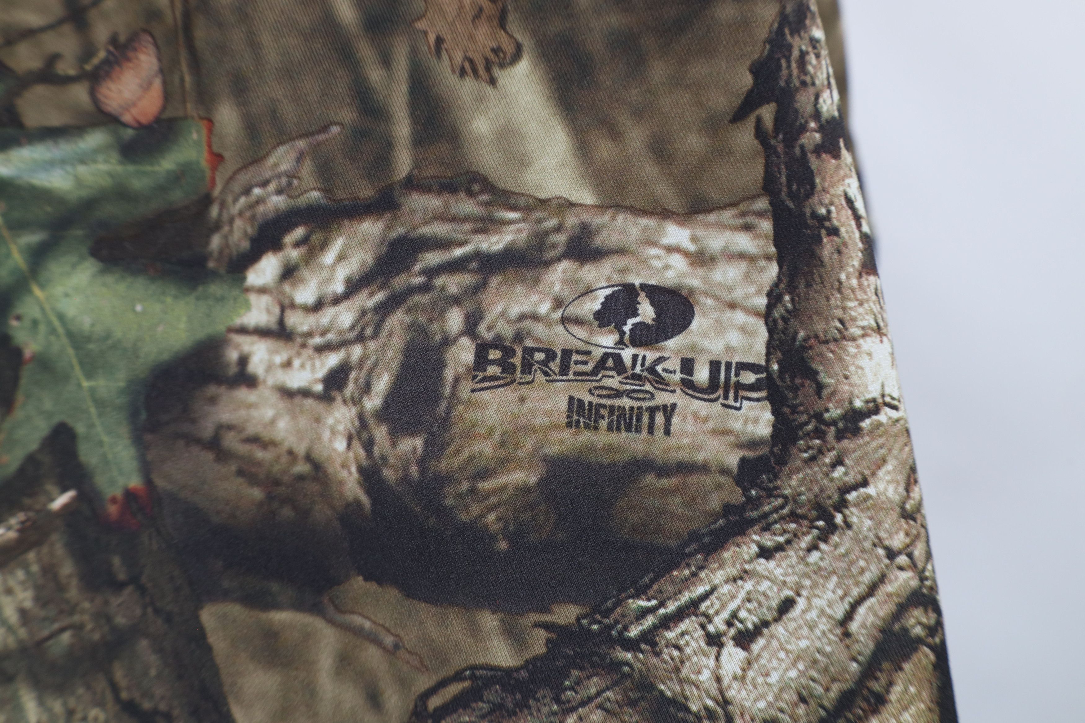 Starter × Vintage Vintage Y2K Starter Mossy Oak Camouflage Long Sleeve T-Shirt Size US S / EU 44-46 / 1 - 7 Thumbnail