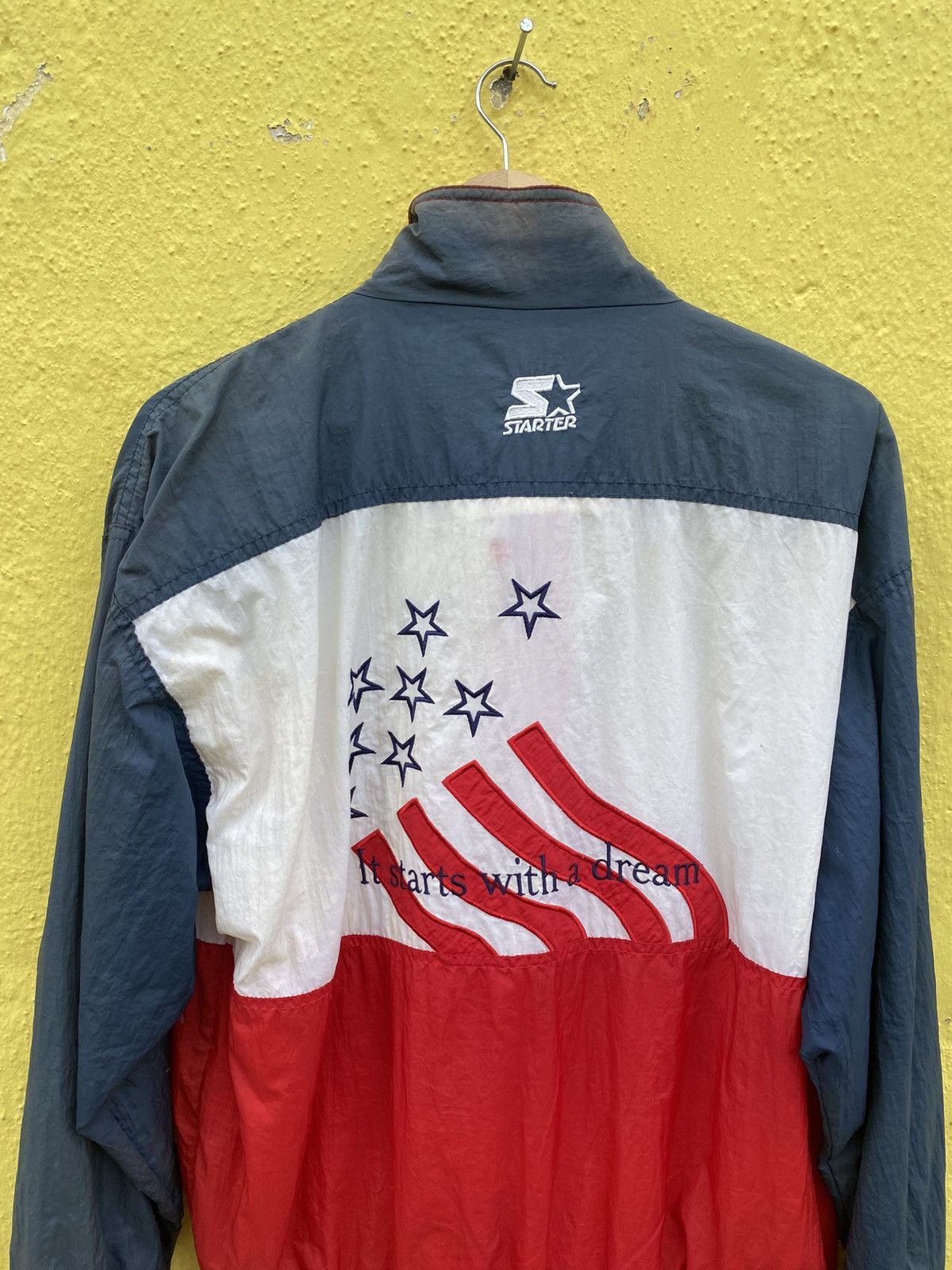Starter × Vintage Vintage starter olympic games collection 1996 atlanta jacket Size US M / EU 48-50 / 2 - 12 Thumbnail