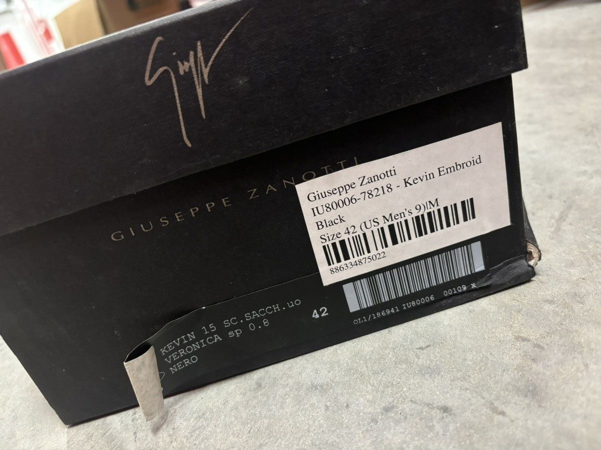 Giuseppe Zanotti Giuseppe Zanotti Mens Kris’s Glitter Size US 9 / EU 42 - 10 Thumbnail