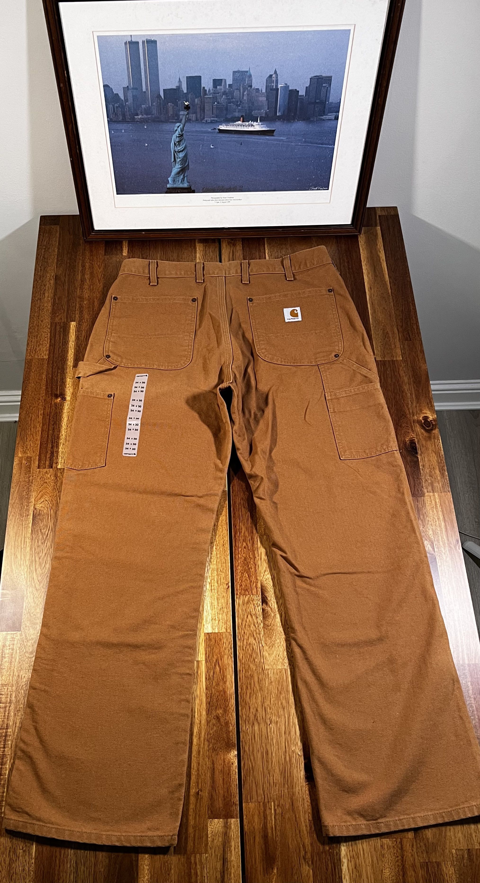 Carhartt Vintage Carhartt Double Knee Pants Size US 34 / EU 50 - 3 Thumbnail
