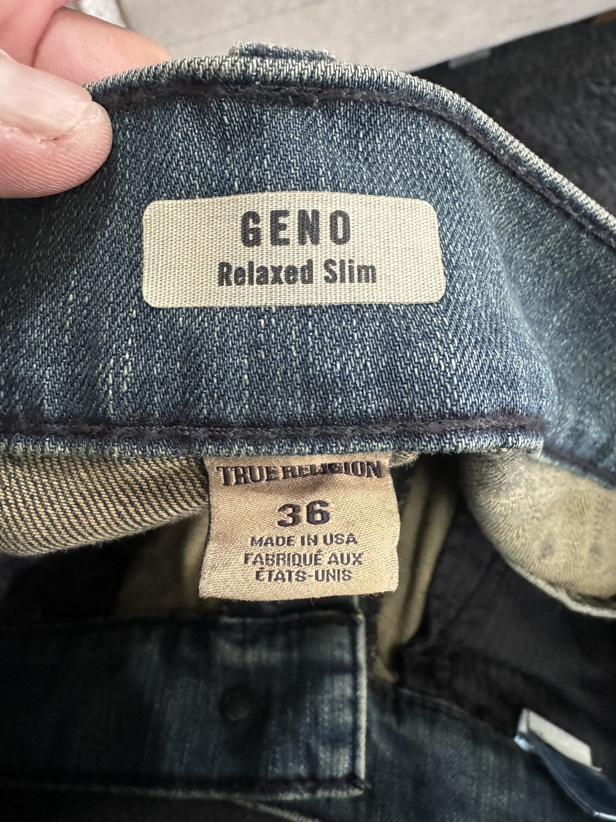 True Religion True Religion Geno Flap Custom Camo pants Size US 36 / EU 52 - 5 Thumbnail