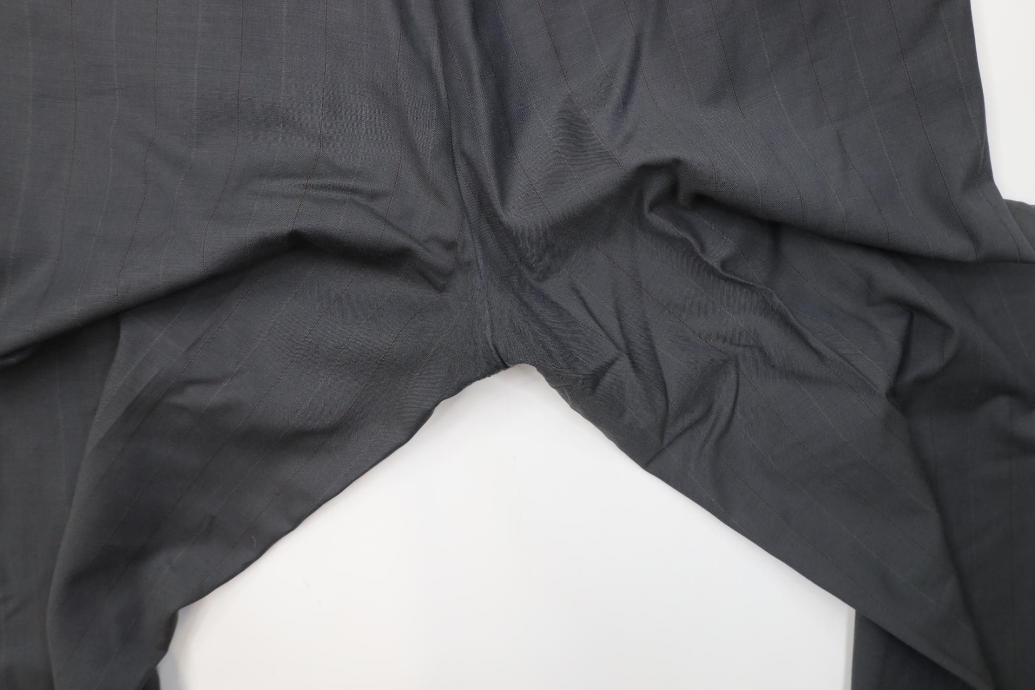 Vintage Vintage 70s Streetwear Wool Blend Knit Wide Leg Chino Pants Size US 38 / EU 54 - 13 Thumbnail