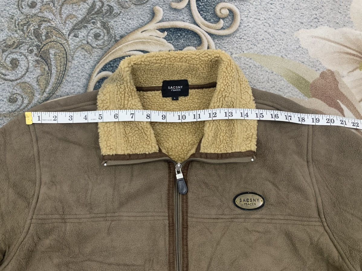 Yohji Yamamoto SACSNY Y'SACCS YOHJI YAMAMOTO SHERPA JACKET Size US L / EU 52-54 / 3 - 13 Thumbnail