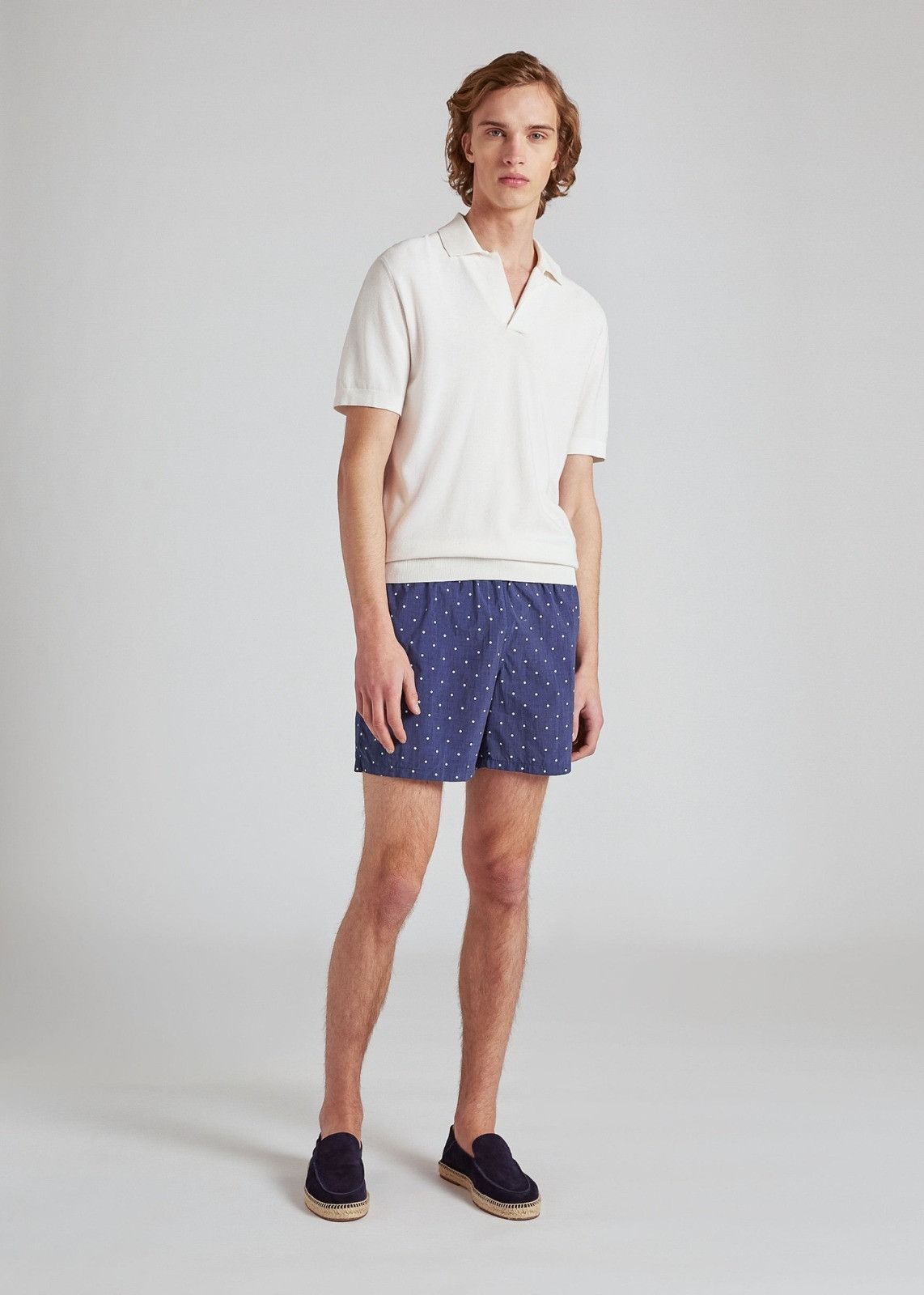 Loro Piana o1srvl11e1024 Bay Swim Trunk in Navy Blue Size US 36 / EU 52 - 2 Thumbnail