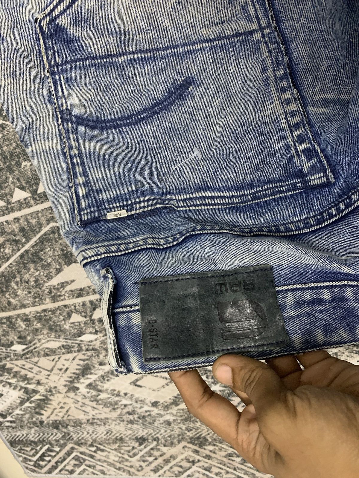 G-Star 🔥RARE🔥G STAR RAW RARE DESIGN LIKE A 90s STYLE Size US 34 / EU 50 - 14 Thumbnail