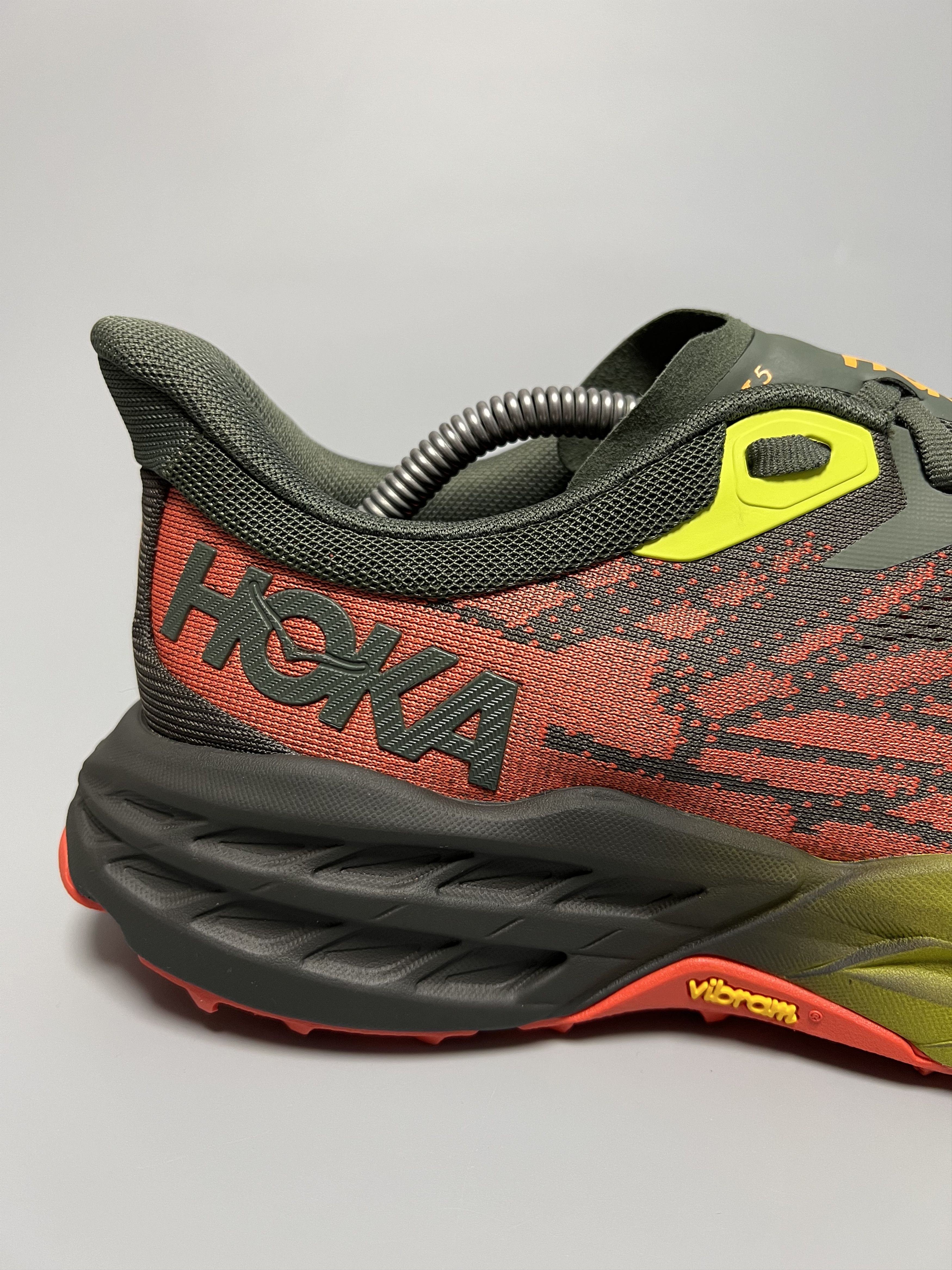 Hoka 9D Hoka One One Speedgoat 5 Trail Running Shoes 1123157-TFST Size US 9 / EU 42 - 12 Thumbnail