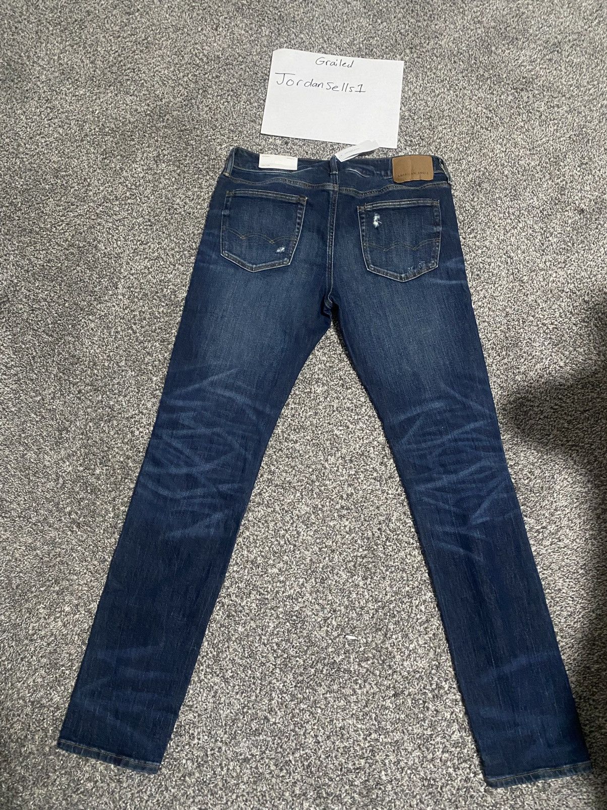 American Eagle Outfitters American Eagle Outfitters 34x34 Skinny Airflex+ Jeans Size US 34 / EU 50 - 3 Thumbnail