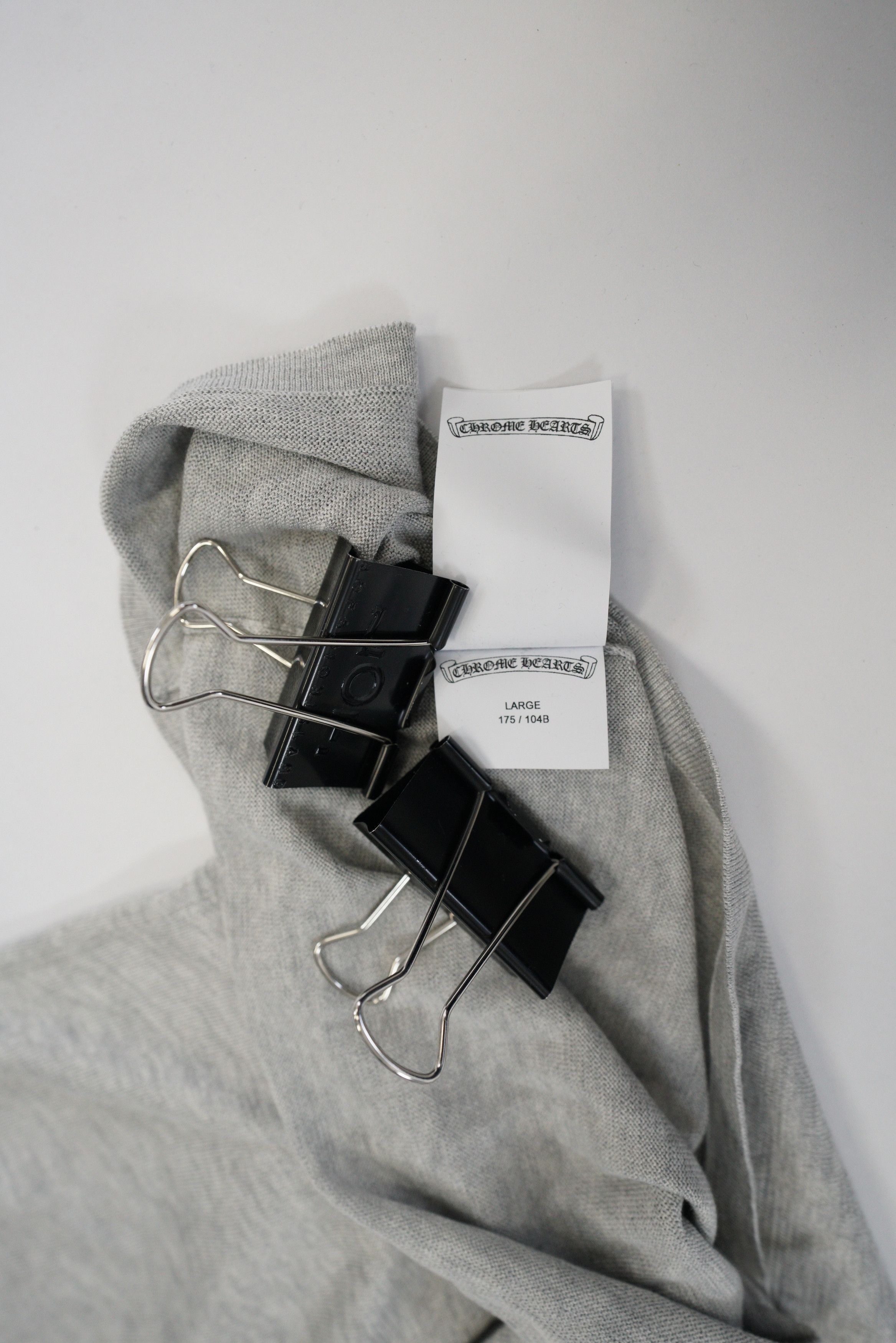 Chrome Hearts Chrome Hearts Mixed Emotions Triple Patch Long Sleeve Size US L / EU 52-54 / 3 - 10 Thumbnail
