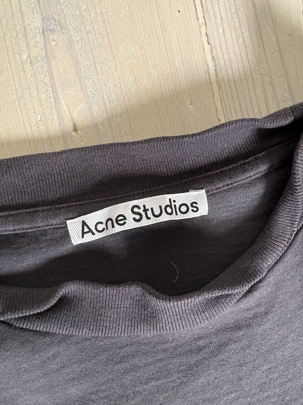 Acne Studios Acne Studios T-Shirt Size US S / EU 44-46 / 1 - 4 Thumbnail