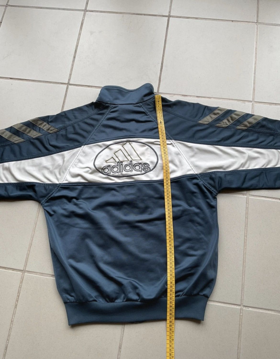 Adidas ADIDAS VINTAGE TRACK JACKET – GRAIL Y2K Size US M / EU 48-50 / 2 - 12 Thumbnail