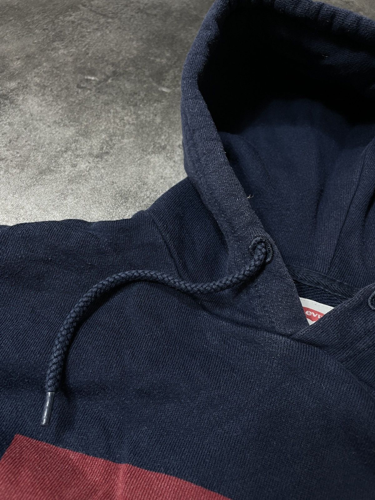Levi's Levis Hoodie Big Logo Spellout y2k Size US S / EU 44-46 / 1 - 10 Thumbnail