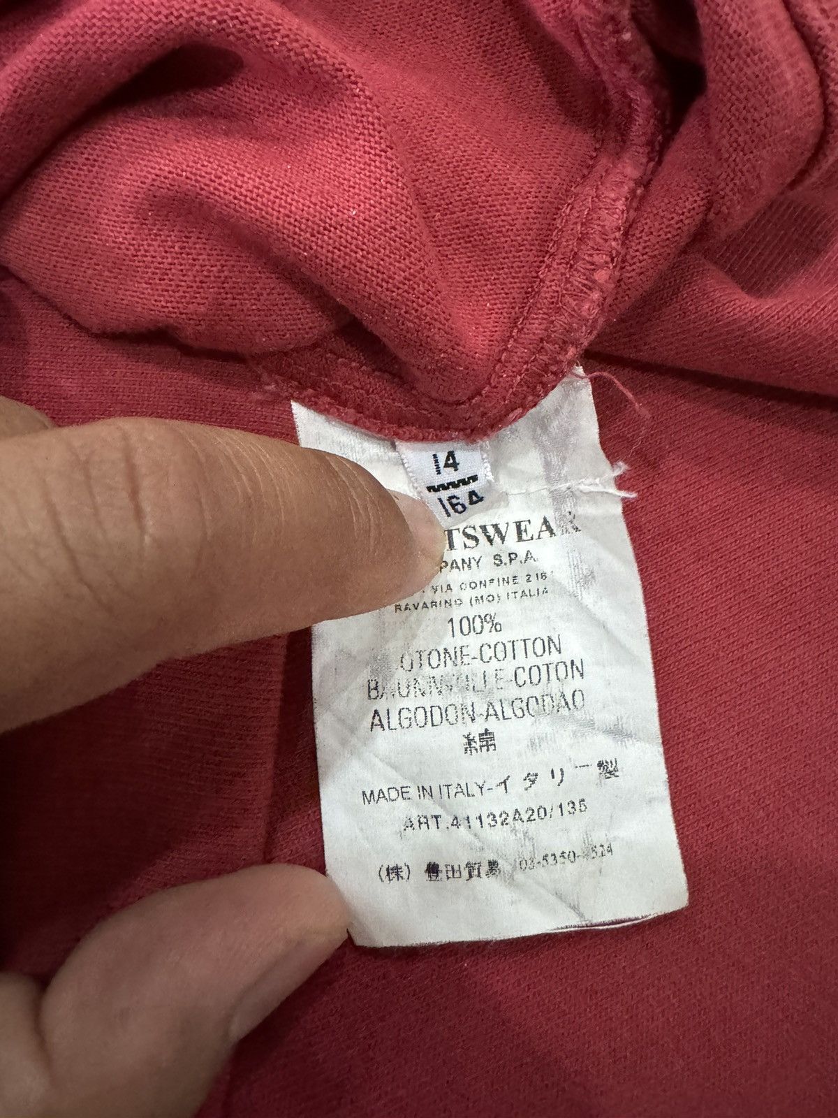 Vintage Vintage Hoodie C.P Company Size US M / EU 48-50 / 2 - 6 Thumbnail