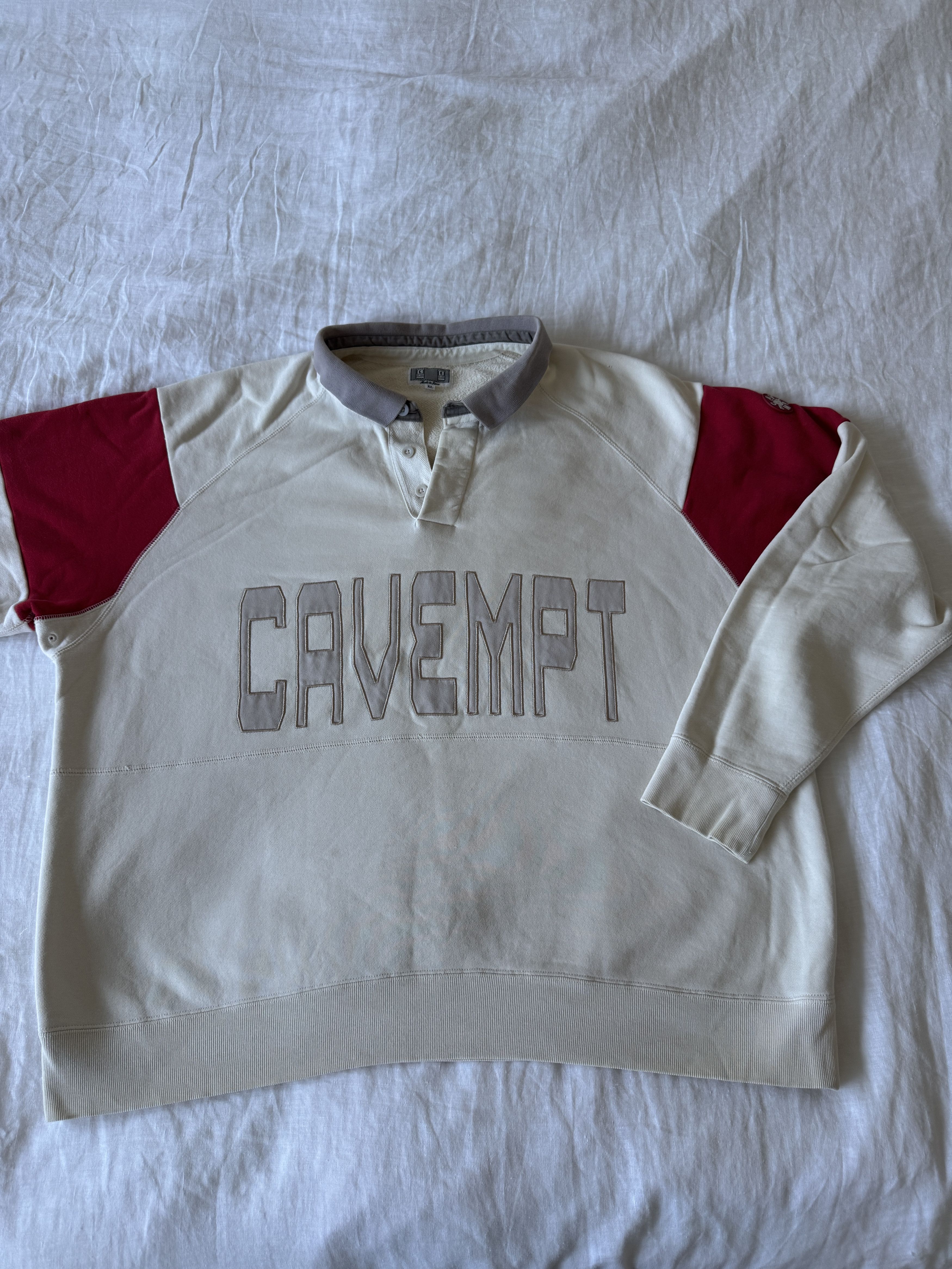 Carhartt Cav Empt Collared Sweat Size US XL / EU 56 / 4 - 1 Thumbnail