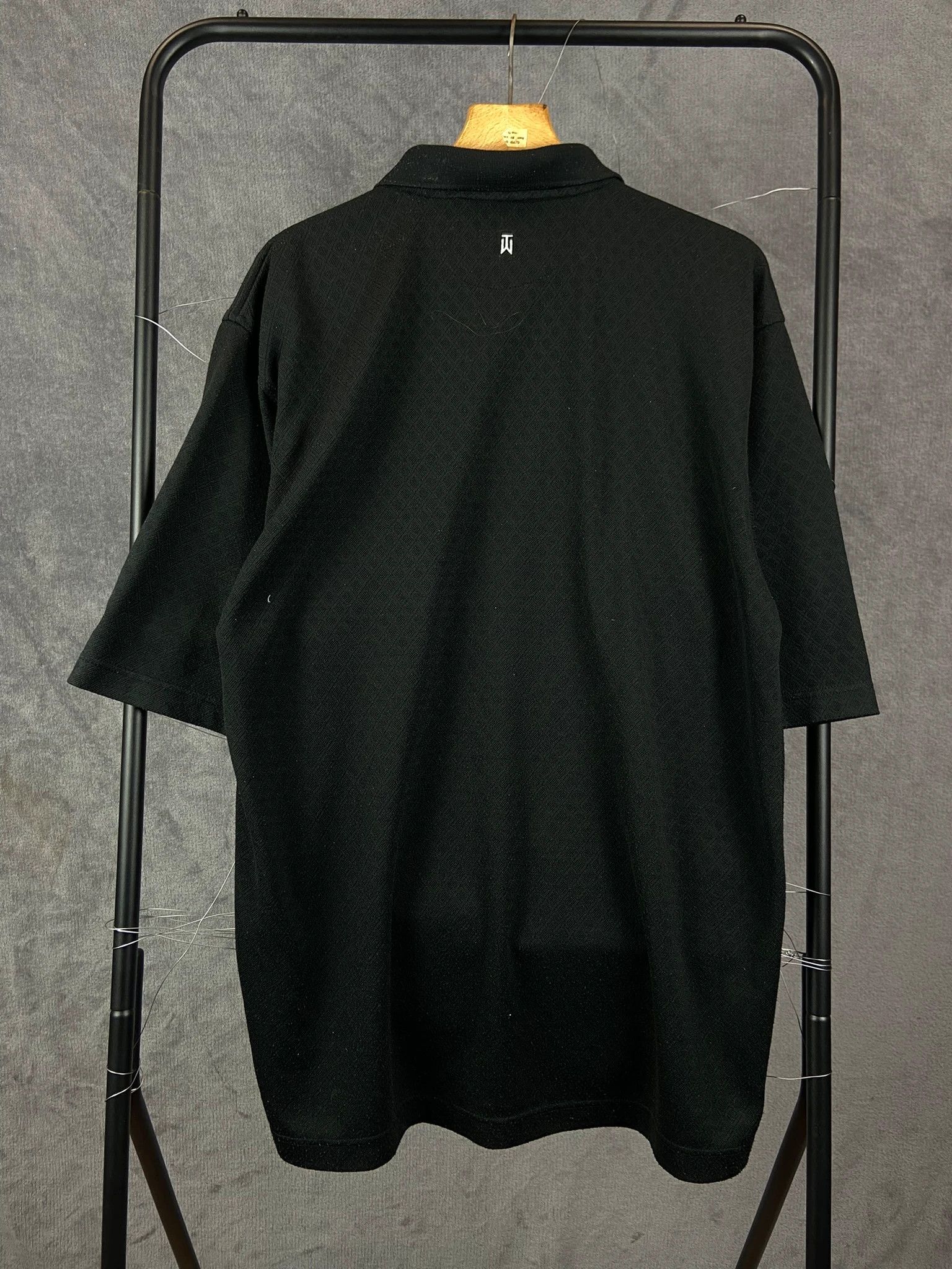 Nike Nike Black Polo / Clean Athletic Minimal (XL) Size US XL / EU 56 / 4 - 6 Thumbnail