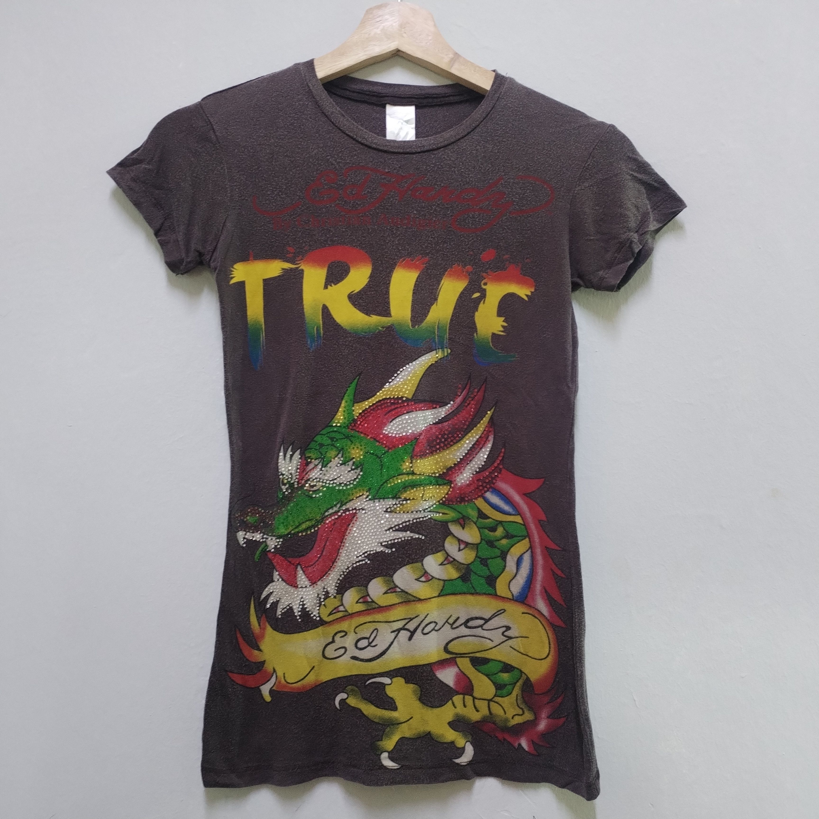 Ed Hardy VINTAGE ED HARDY VERY RARE Size S / US 4 / IT 40 - 1 Thumbnail