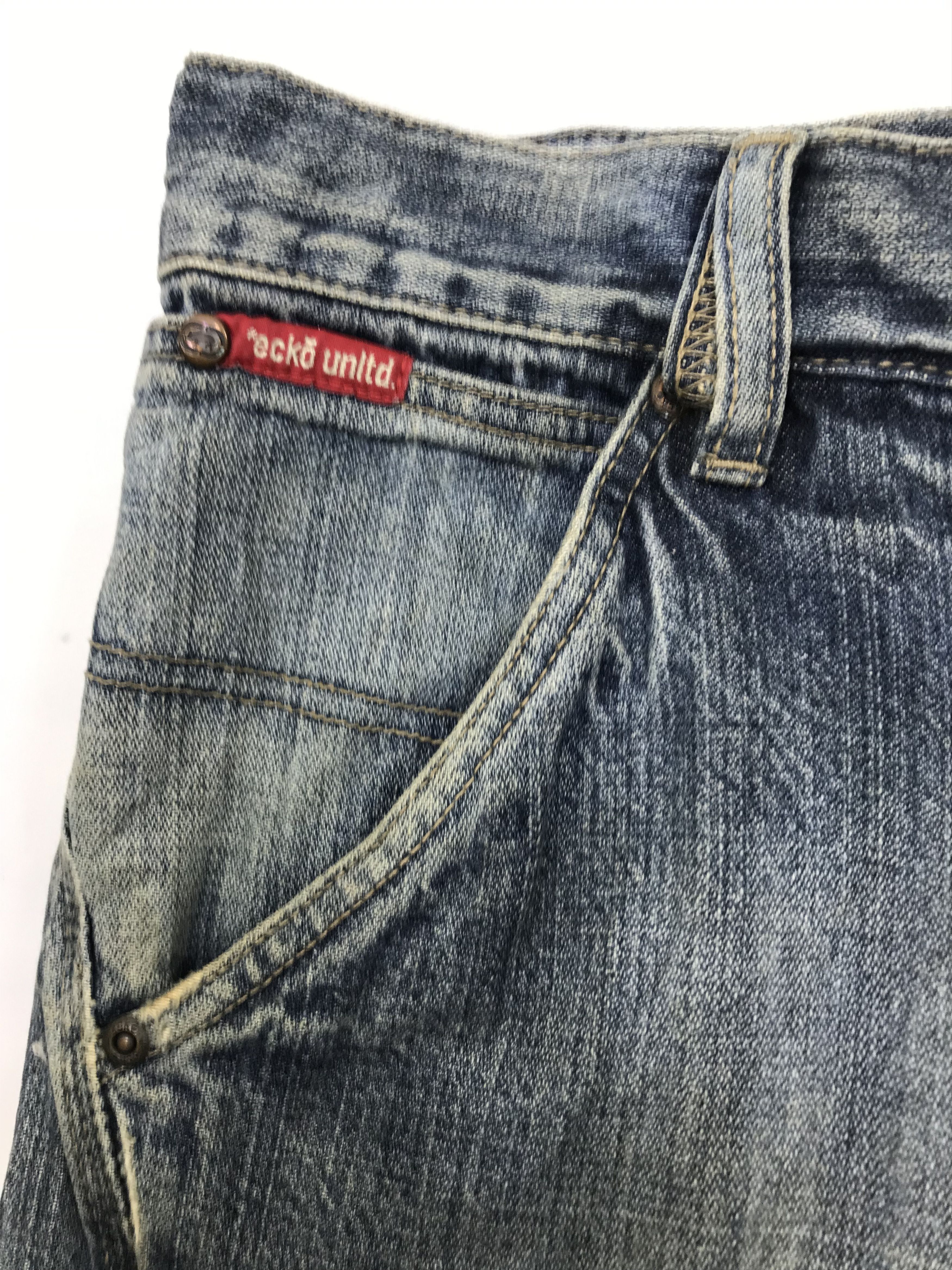 Ecko Unltd. Vintage Ecko Unltd Carpenter Wide Baggy Jeans Size US 32 / EU 48 - 9 Thumbnail