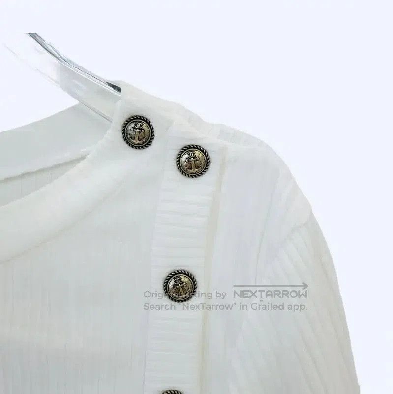 Chanel Chanel White Women's T-shirt . Size XXS / US 00 / IT 34 - 3 Thumbnail