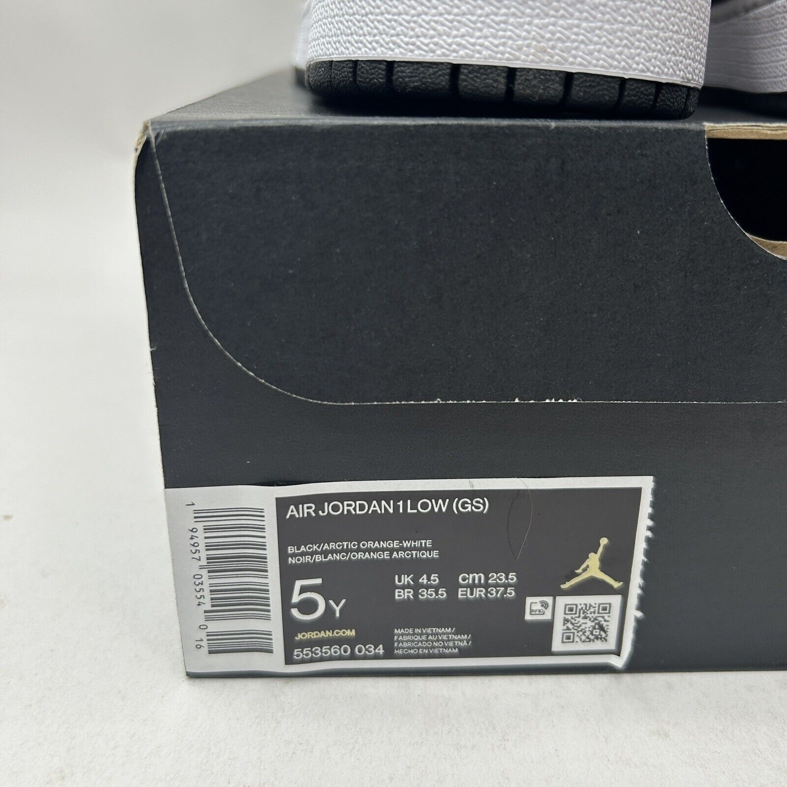 Jordan Brand Nike Air Jordan 1 Low Retro GS “Crimson Tint” 2023 Size US 6.5 / IT 36.5 - 5 Thumbnail
