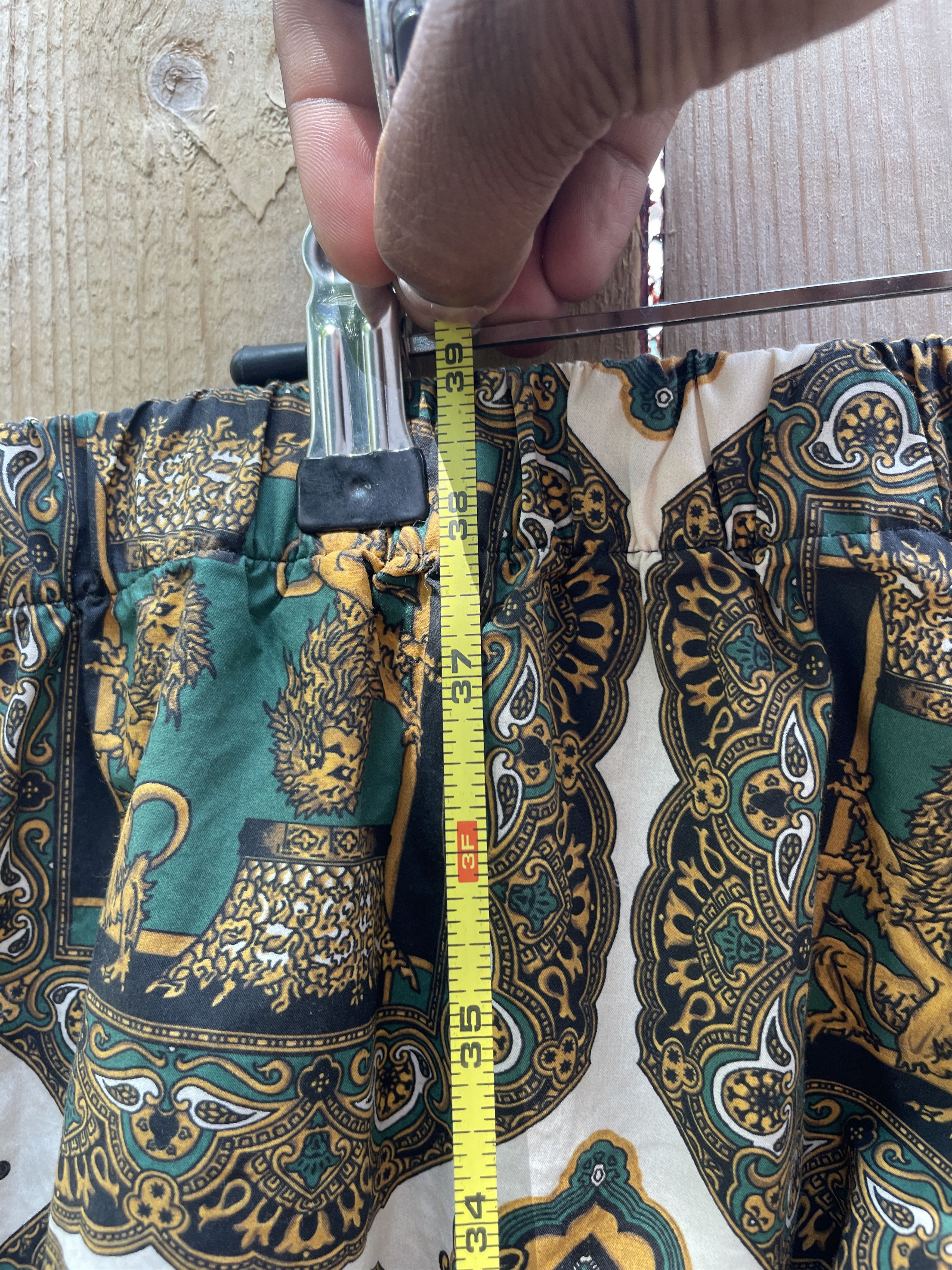 Supreme Supreme All Over Print Royal Lounge Pants Size US 32 / EU 48 - 6 Thumbnail