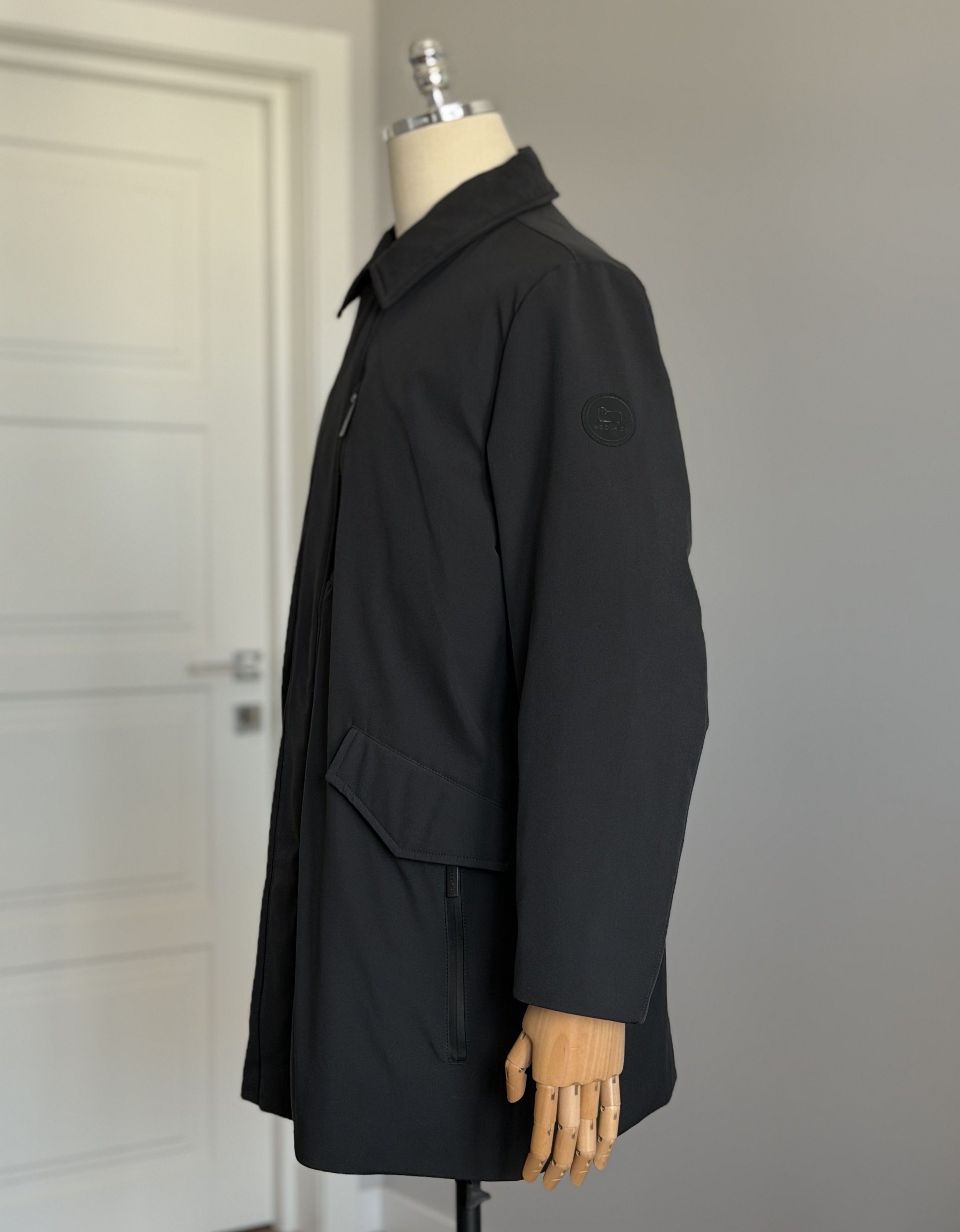 Woolrich Woolen Mills WOOLRICH Giubbino Barrow Mac Soft Shell Down Jacket Luxury Size US XL / EU 56 / 4 - 7 Thumbnail