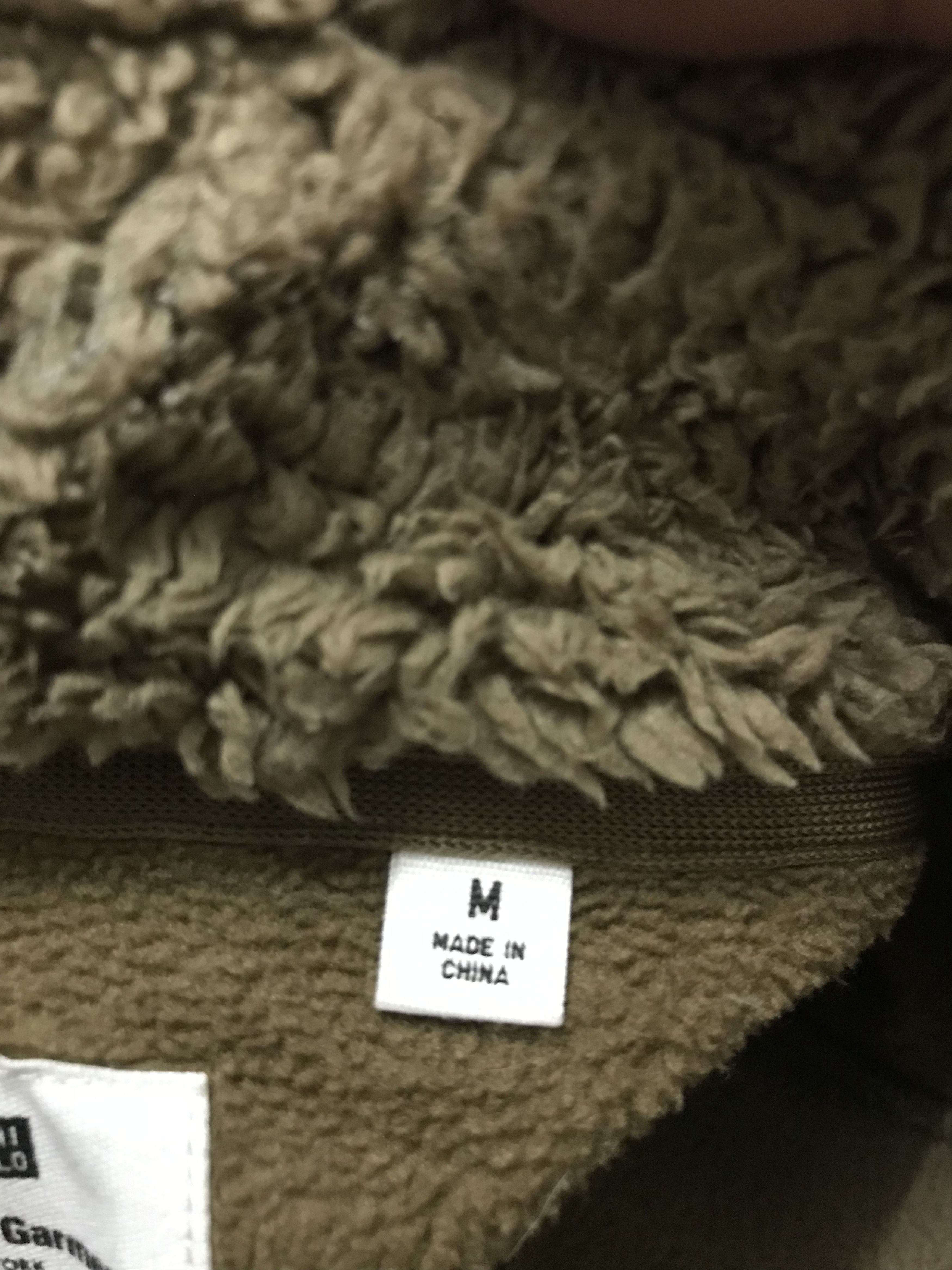 Engineered Garments × Uniqlo SWEATER FLEECE UNIQLO x ENGINEERED GARMENTS Size US M / EU 48-50 / 2 - 8 Thumbnail