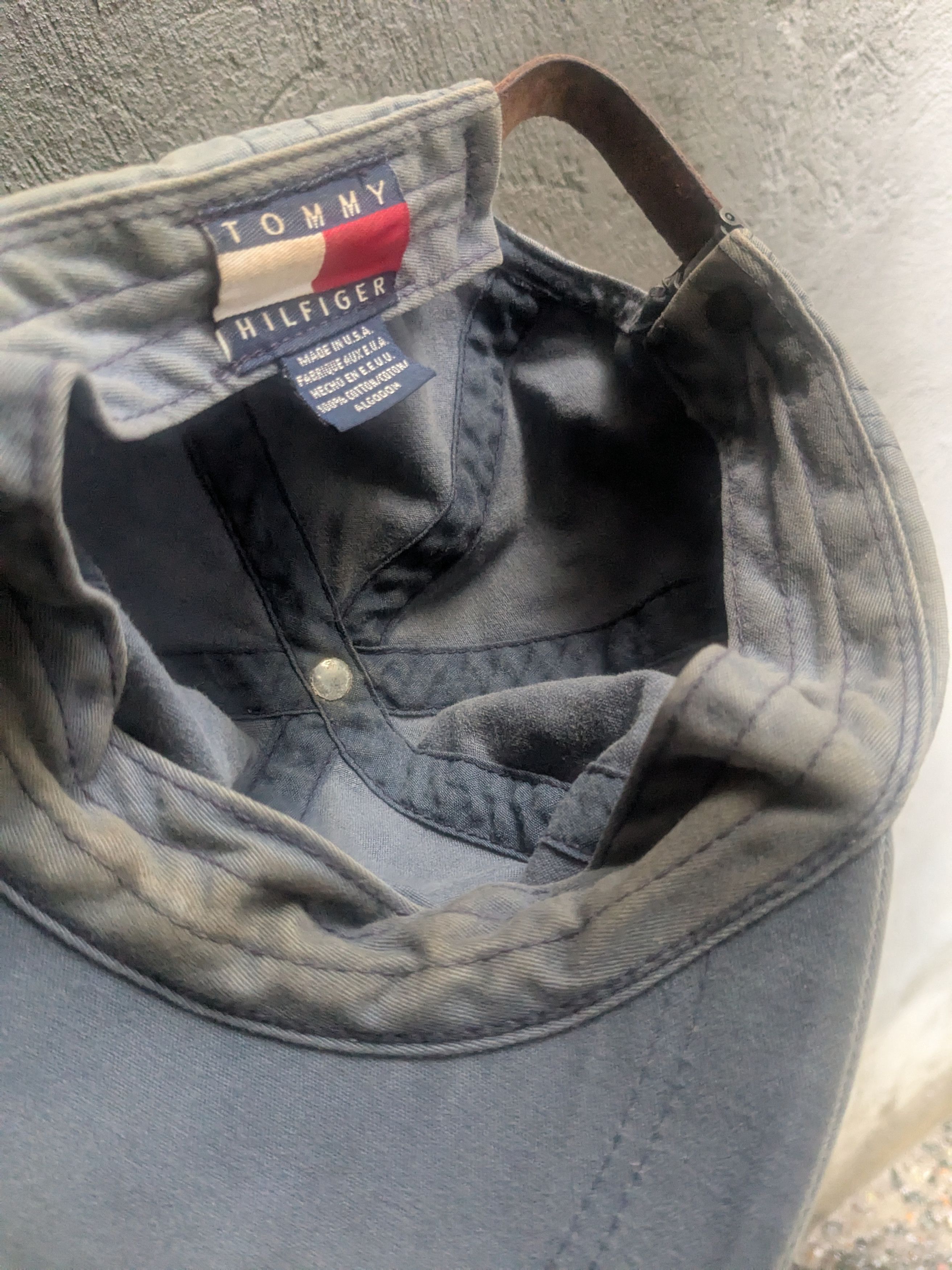 Tommy Hilfiger tommy Hilfiger crest vintage 90's cap authentic made in USA Size ONE SIZE - 8 Thumbnail