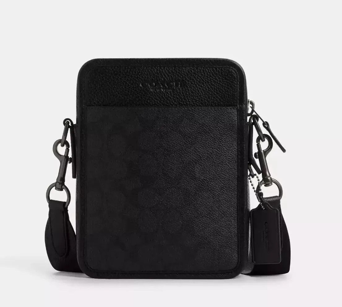 Coach Sullivan Crossbody In Signature Canvas CW388 Size ONE SIZE - 4 Thumbnail