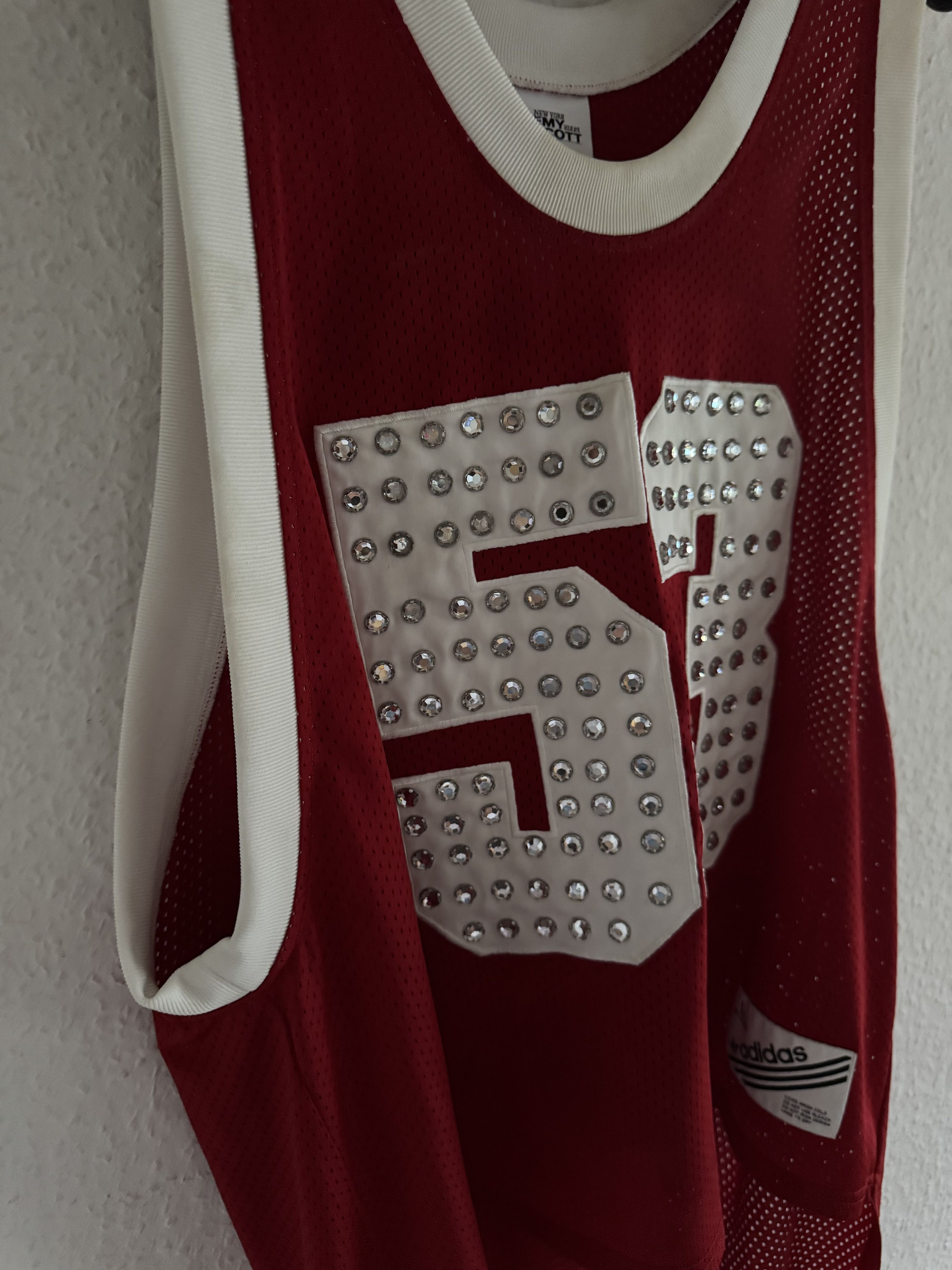 Adidas × Jeremy Scott Tuxedo Jersey Size US L / EU 52-54 / 3 - 8 Thumbnail