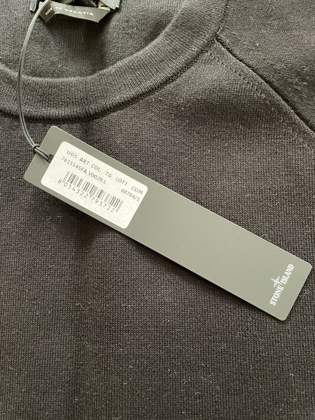 Stone Island Stone Island Ghost Soft Cotton Double Face Construction Size US L / EU 52-54 / 3 - 4 Thumbnail