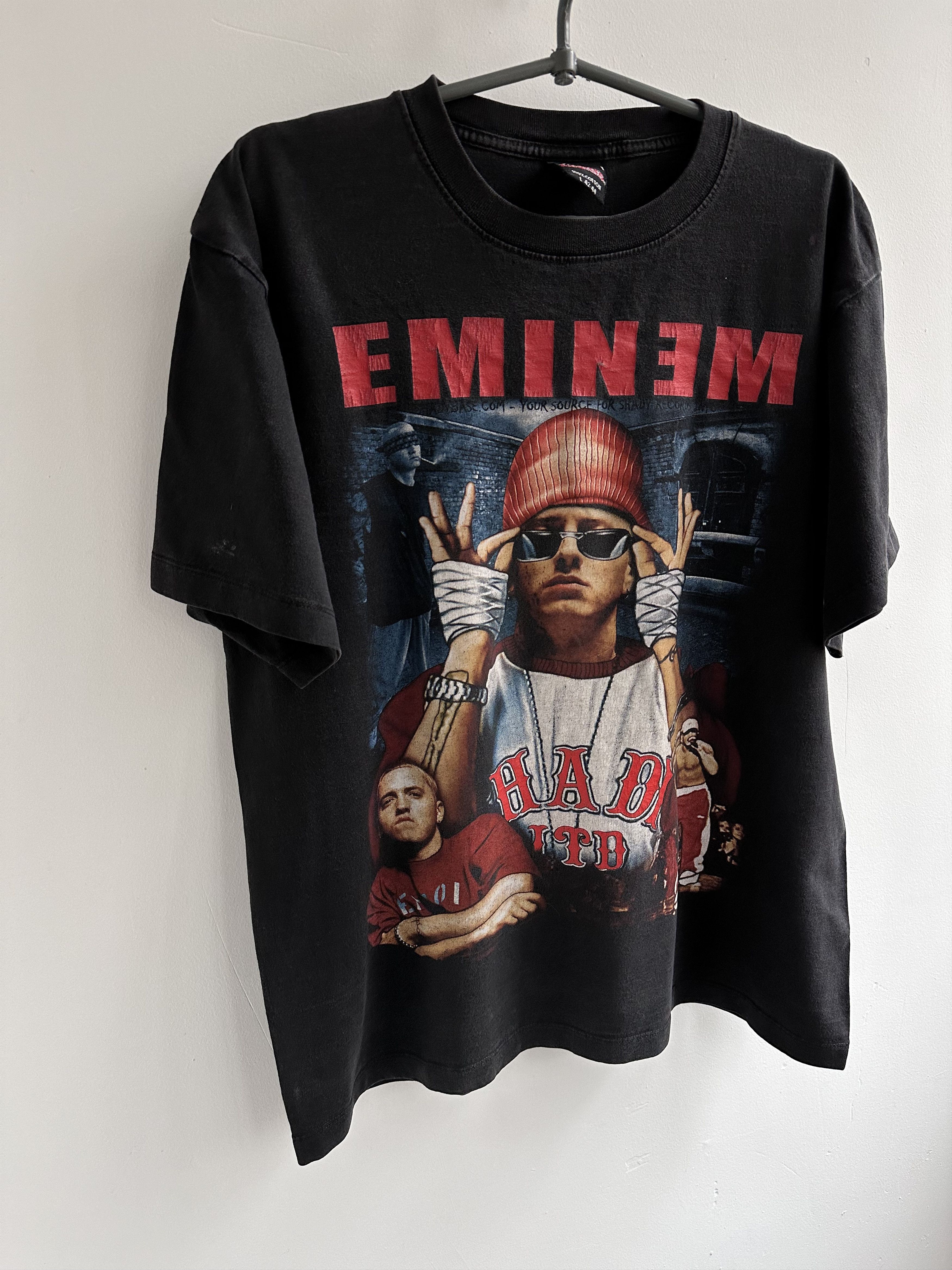 Eminem × Vintage Eminem vintage t shirt Size US L / EU 52-54 / 3 - 2 Thumbnail