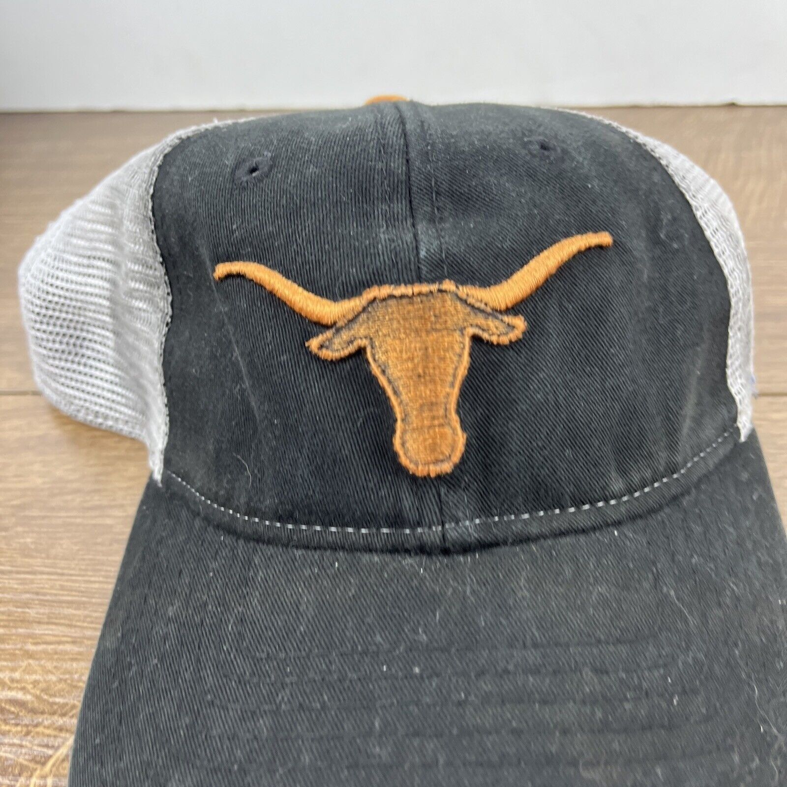 New Era Texas Longhorns Hat Texas Hat Black Hat Adjustable Snapback Size ONE SIZE - 8 Thumbnail
