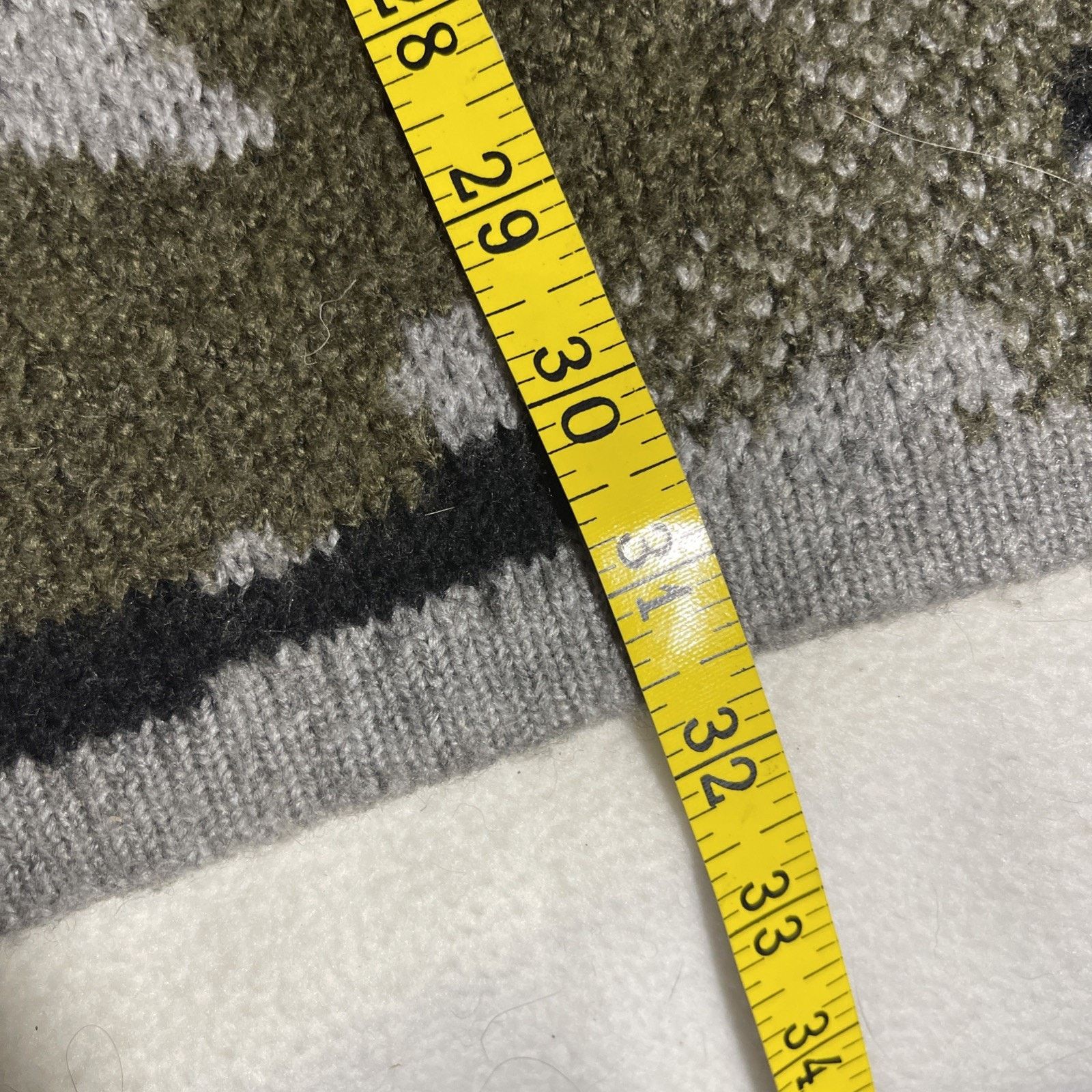 Anthropologie Anthropologie Camo Cardigan Sweater SM Size S / US 4 / IT 40 - 6 Thumbnail