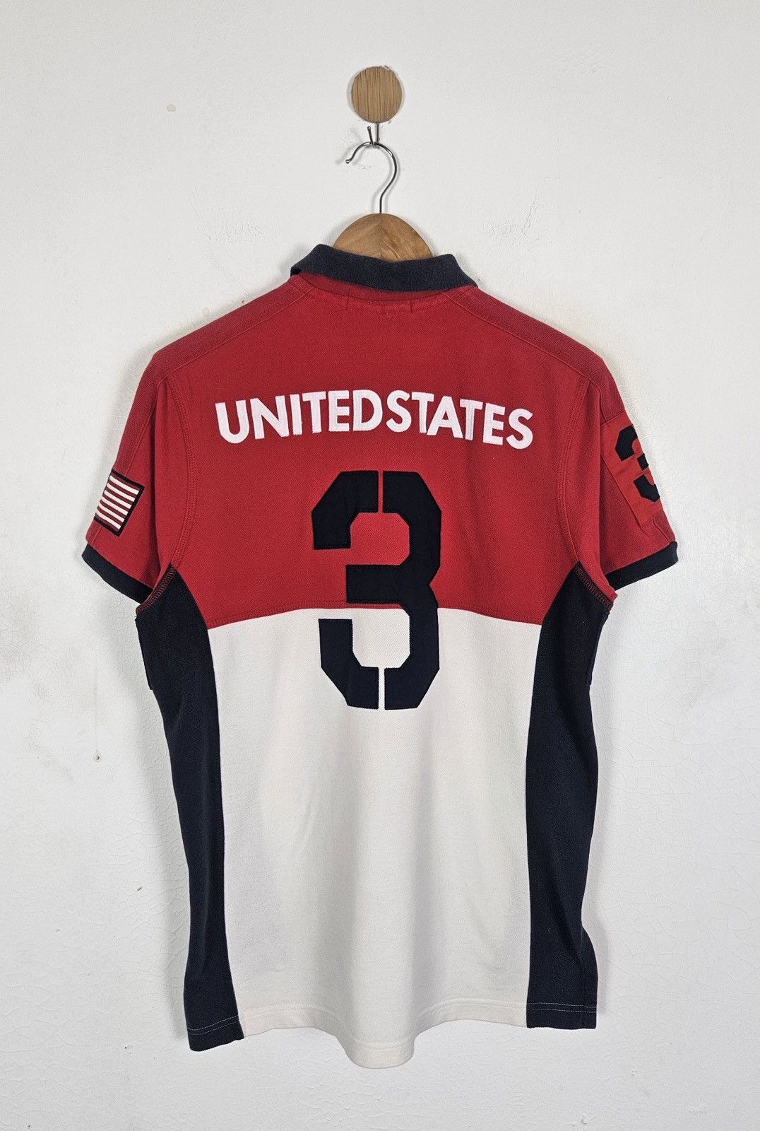 Polo Ralph Lauren Vintage Polo Ralph Lauren USA RL offshore division shirt Size US L / EU 52-54 / 3 - 2 Thumbnail