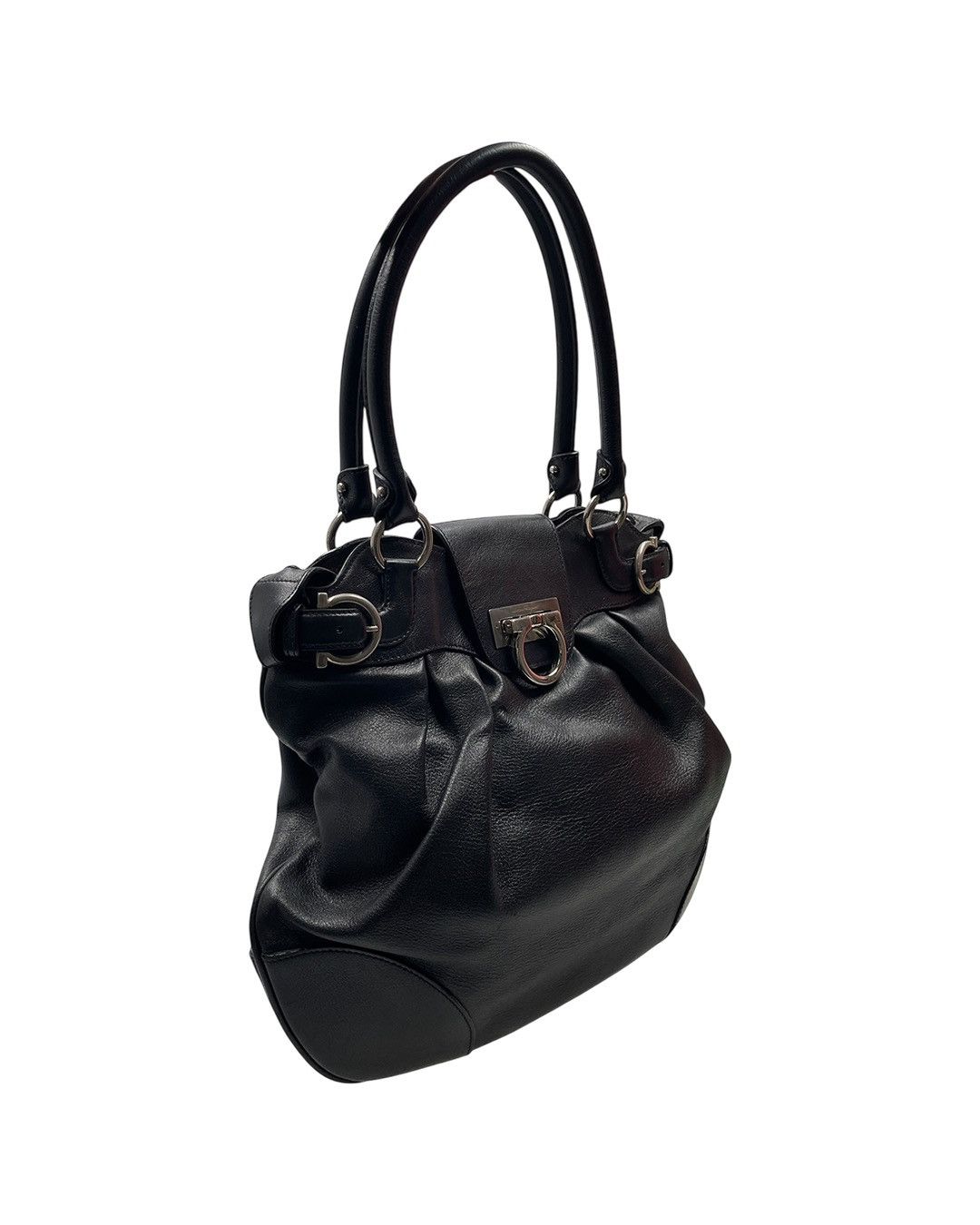 Salvatore Ferragamo Salvatore Ferragamo Gancini Handbag Size ONE SIZE - 6 Thumbnail