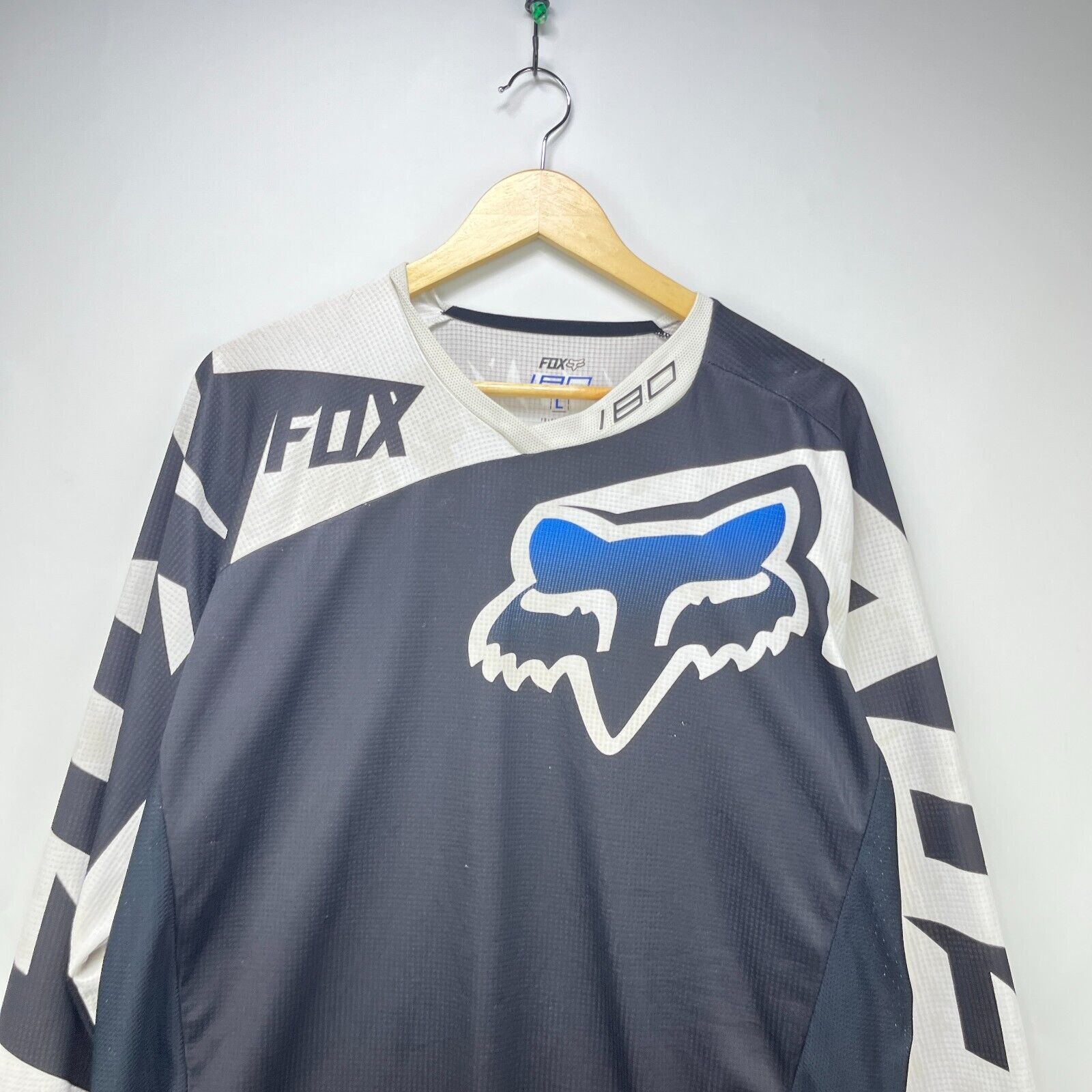 Fox Racing × Vintage Vintage Y2K Fox Racing Motorsport Long Sleeve Jersey Large Size US L / EU 52-54 / 3 - 2 Thumbnail