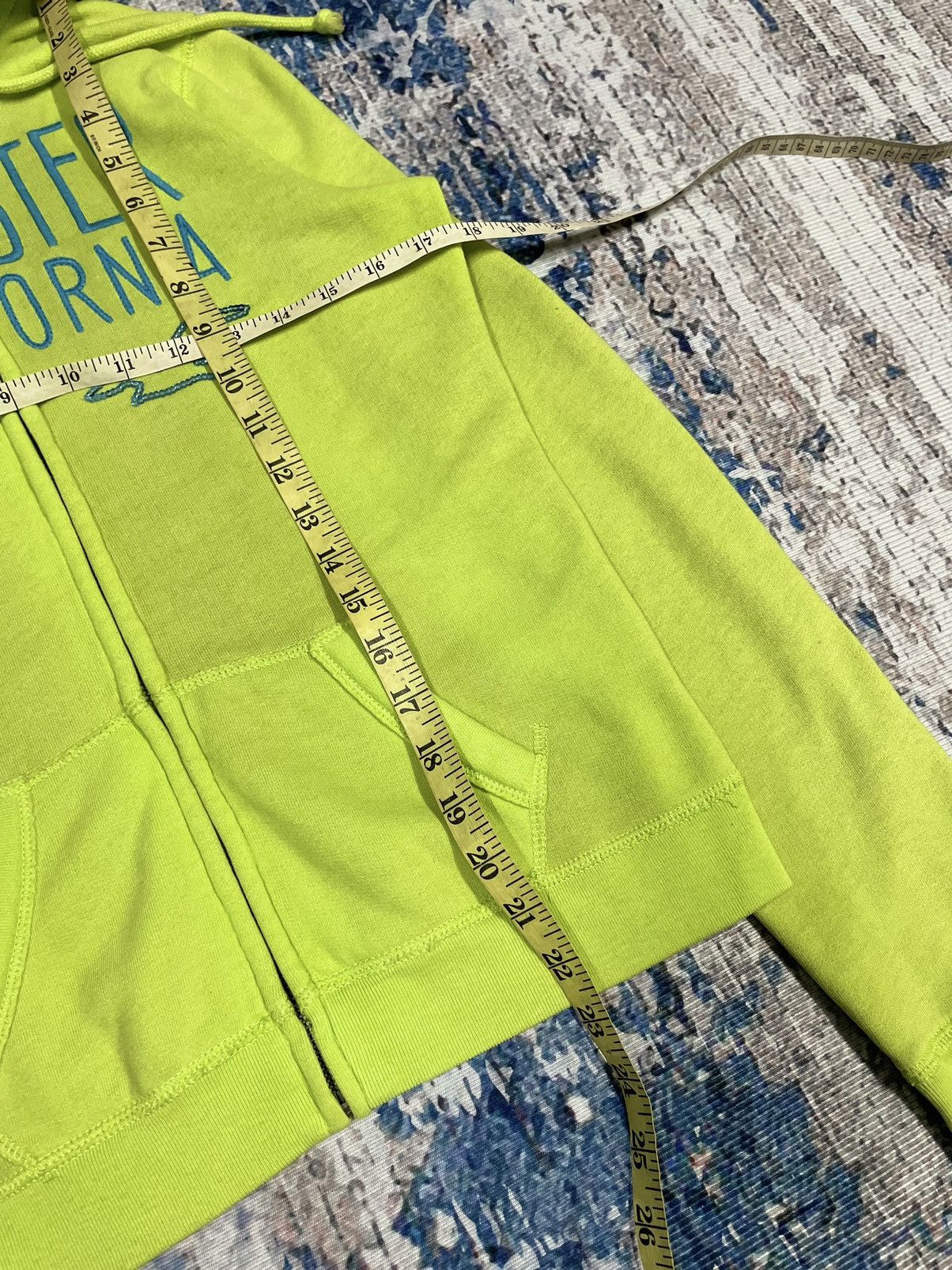 Hollister Y2k Hollister hoodie sweatshirt zip spell out abercrombie Size XS / US 0-2 / IT 36-38 - 5 Thumbnail