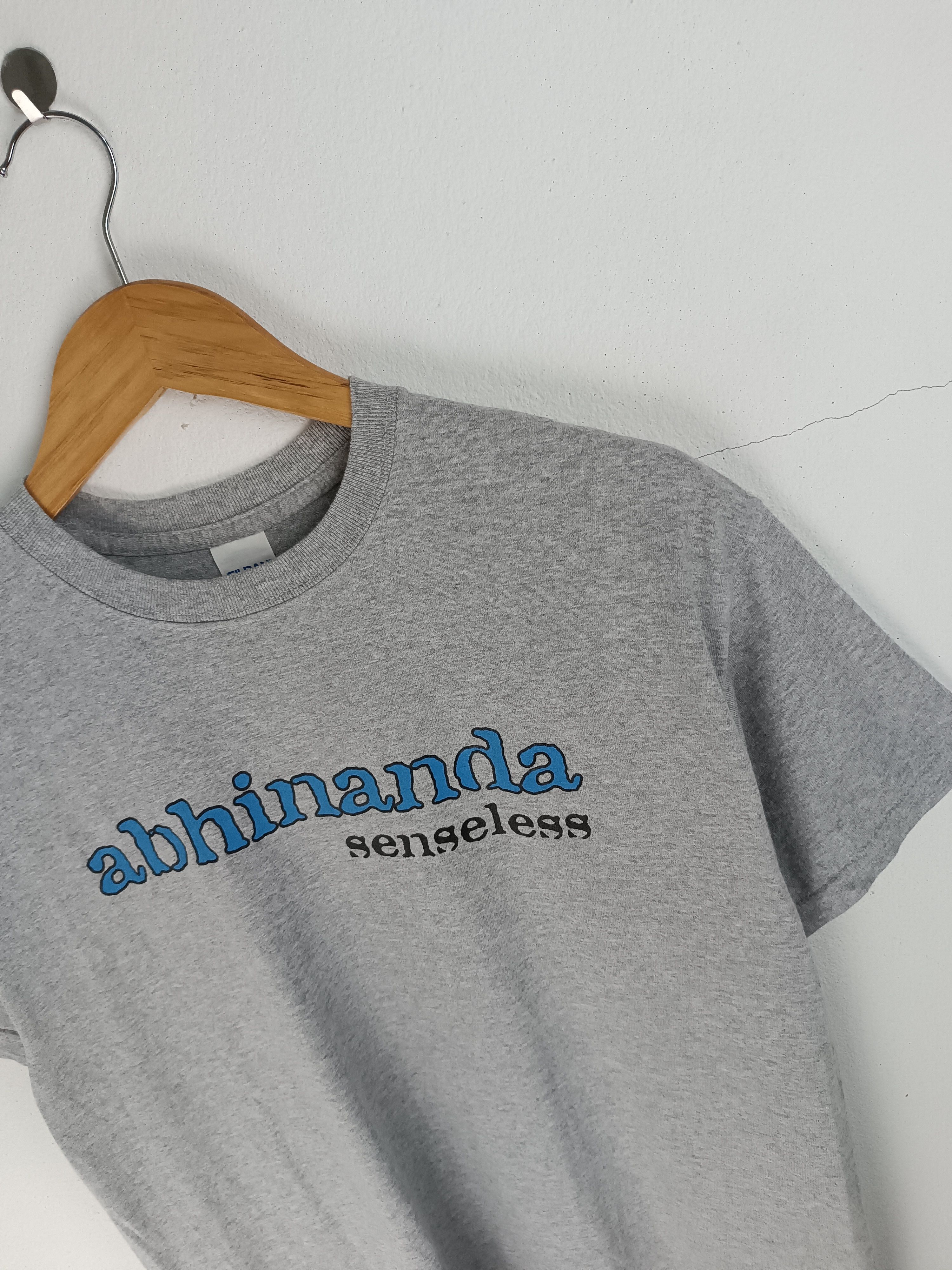 Band Tees VINTAGE ABHINANDA UMEA HARDCORE REISSUE TEE VERY RARE Size US M / EU 48-50 / 2 - 9 Thumbnail