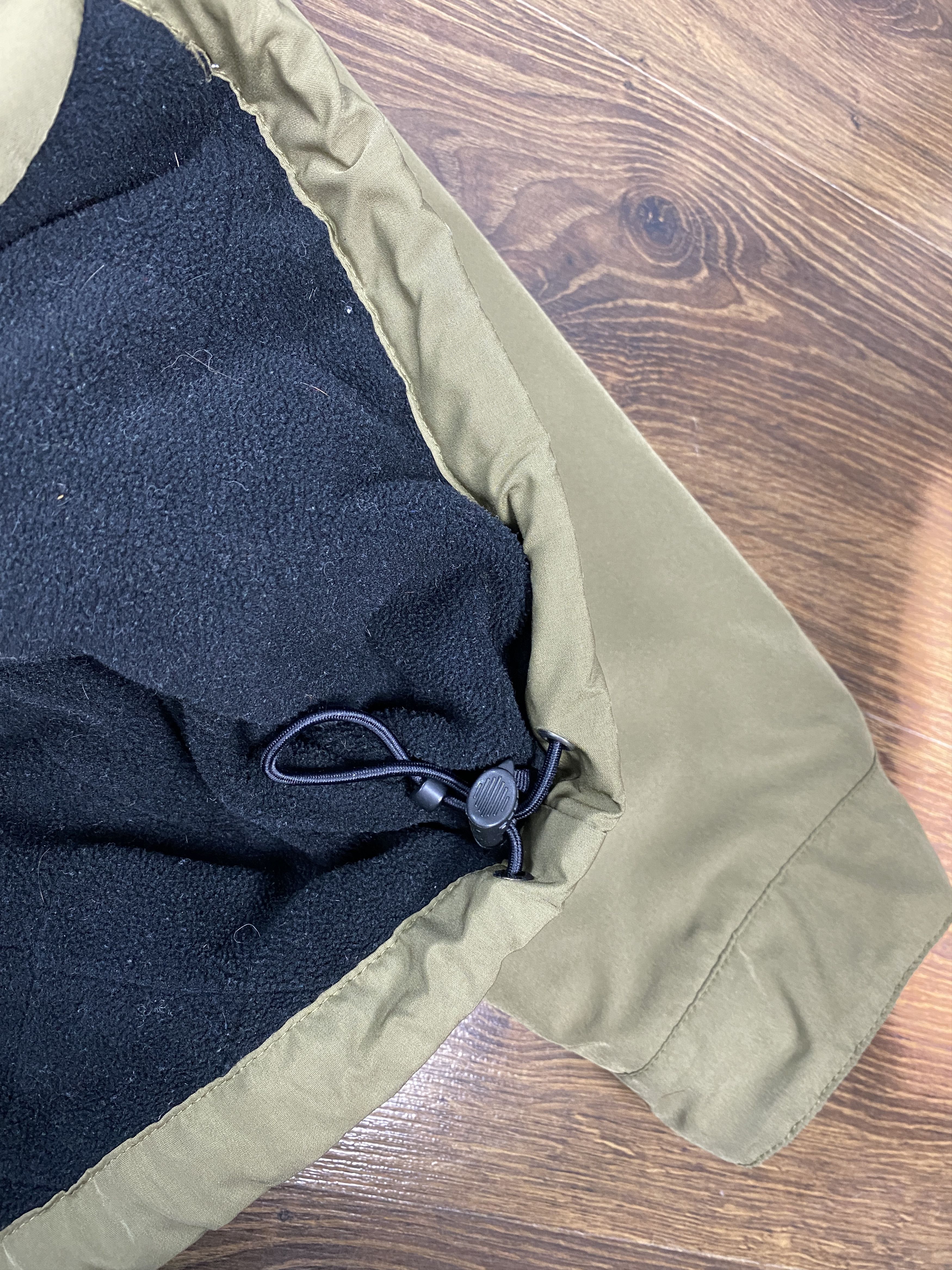 Polo Ralph Lauren × Ralph Lauren × Vintage Polo Ralph Lauren vintage nylon jacket inside on fleece Size US L / EU 52-54 / 3 - 6 Thumbnail