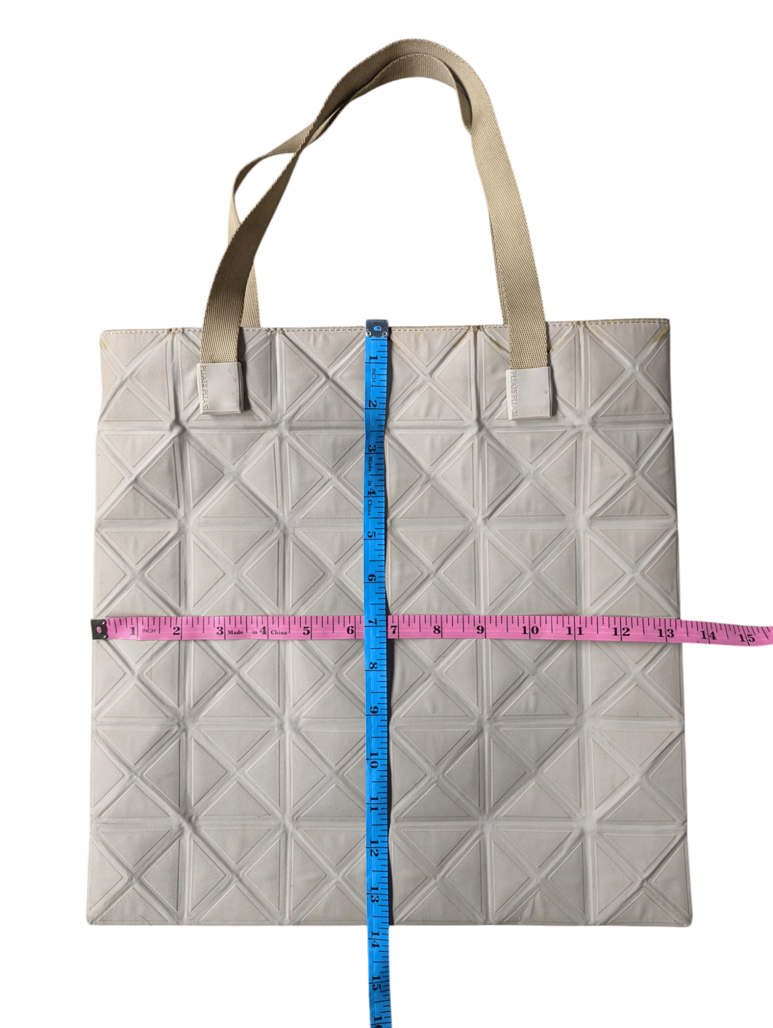 Issey Miyake Issey Miyake Pleats Please Tote Bag Size ONE SIZE - 10 Thumbnail
