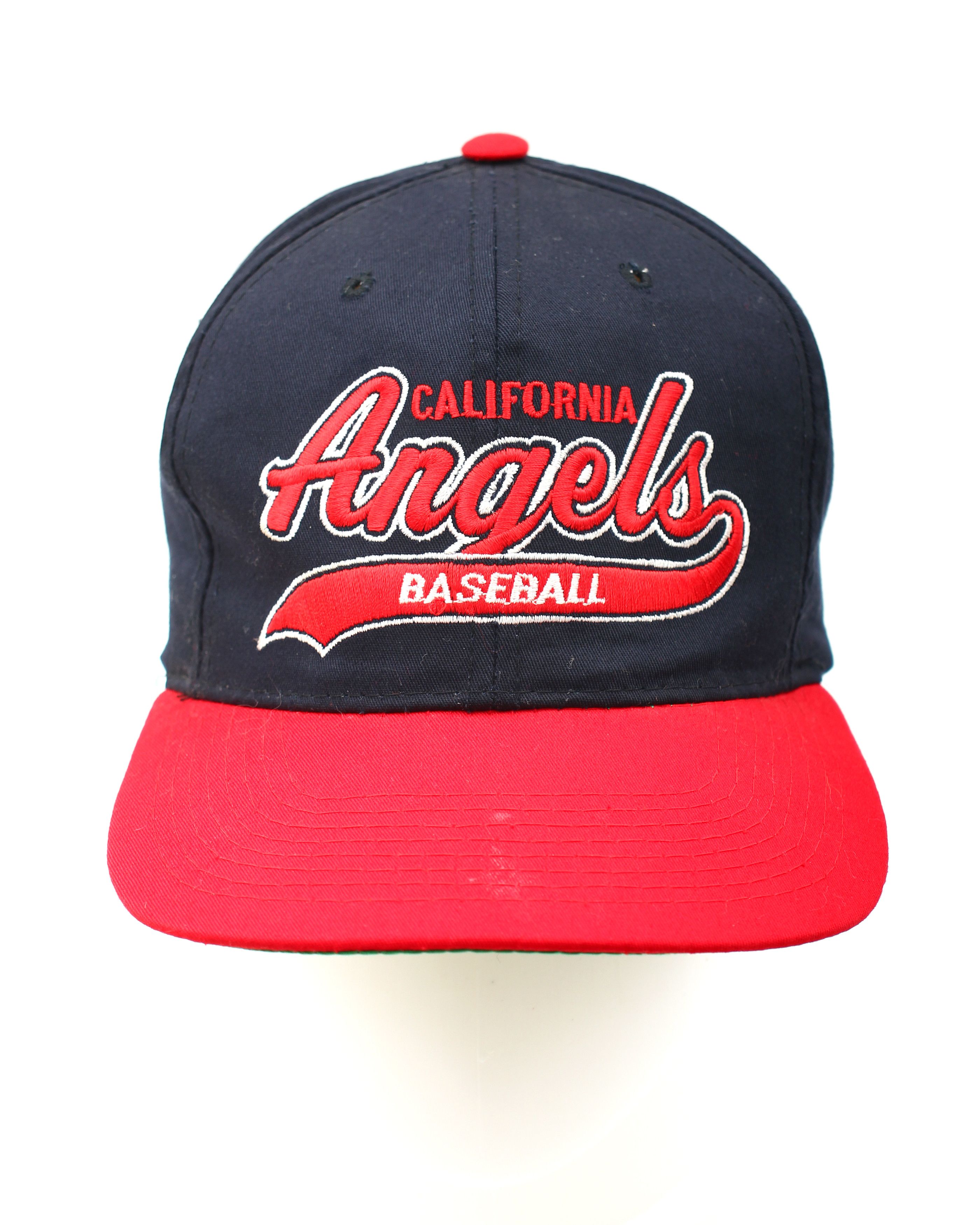 MLB Vintage Anaheim Angels SnapBack Starter Cap Baseball Hat MLB Size ONE SIZE - 1 Thumbnail