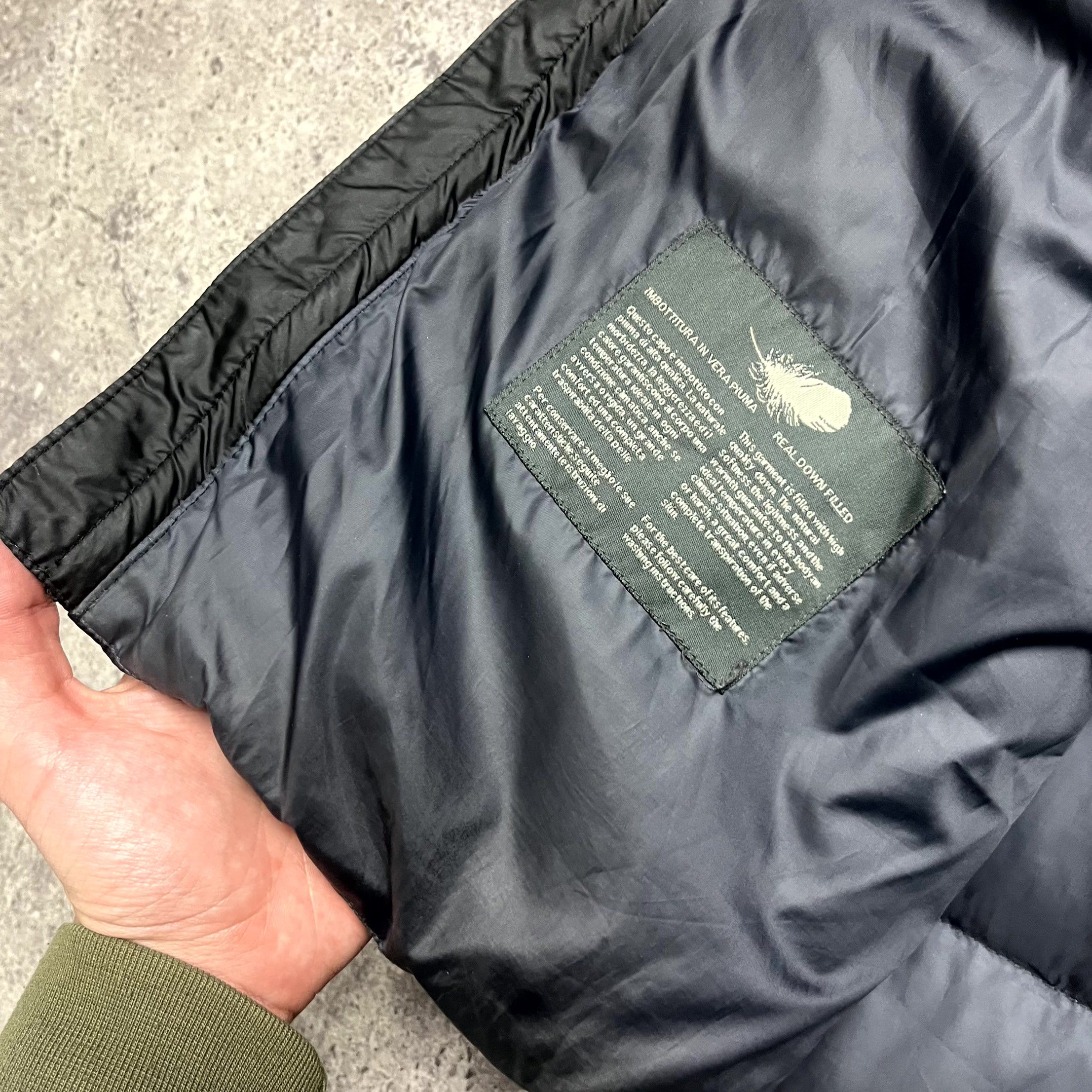 Vintage Contigiana In Bottega Nylon Down Black Jacket Size M Size US M / EU 48-50 / 2 - 8 Thumbnail