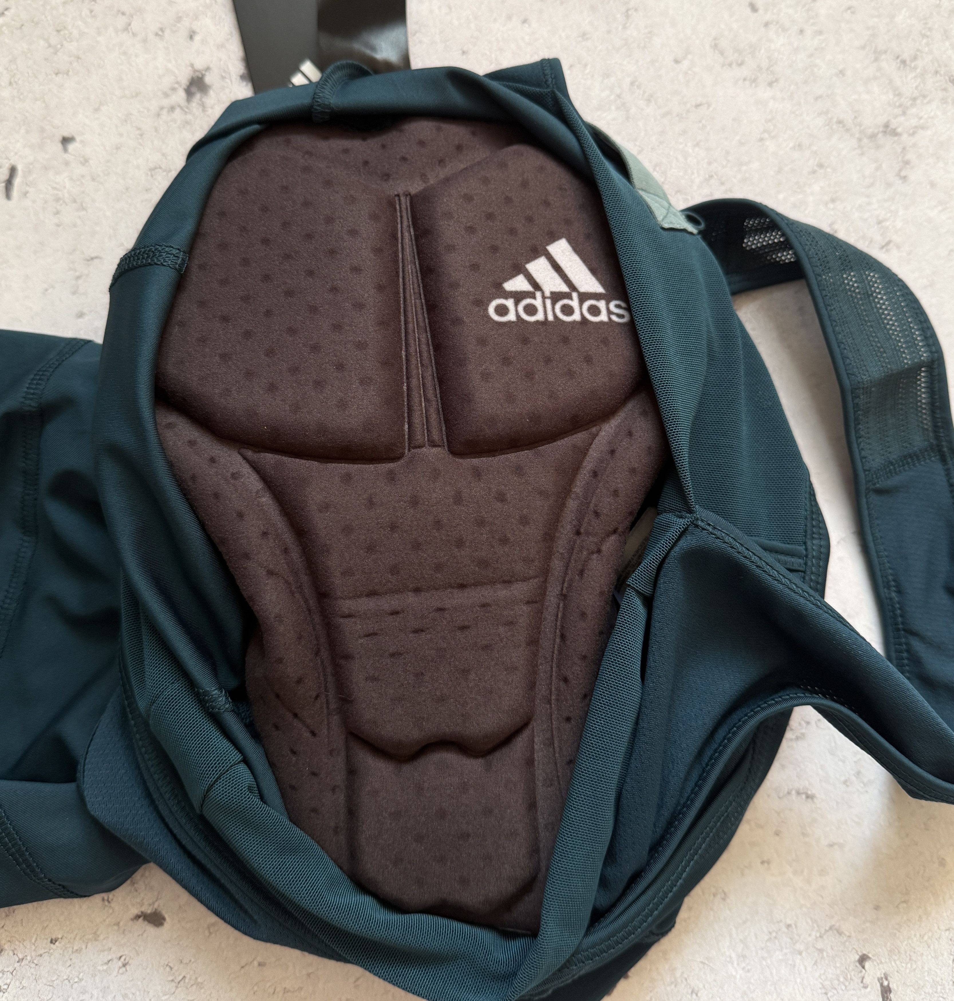 Adidas Adidas The Parley Padded Bib Cycling Shorts HM3159 L Size L / US 10 / IT 46 - 7 Thumbnail