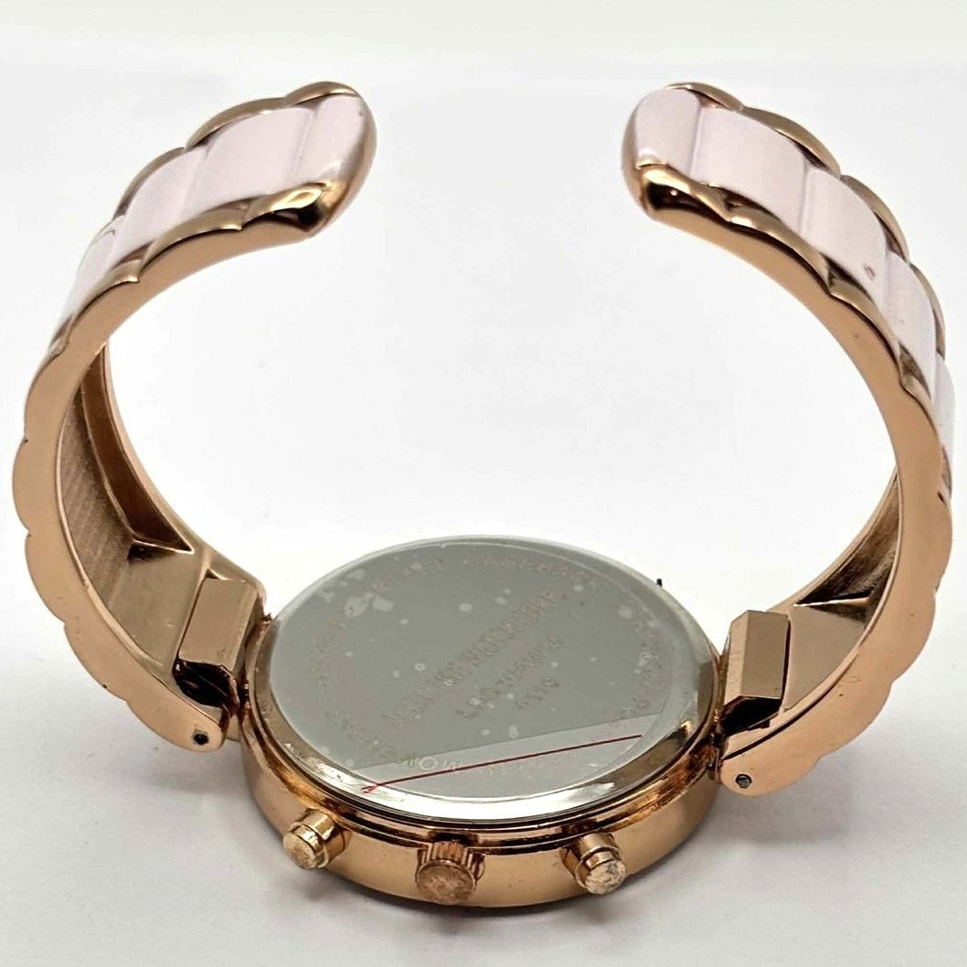 Other Rose Gold Crystal Men's Watch Size ONE SIZE - 3 Thumbnail