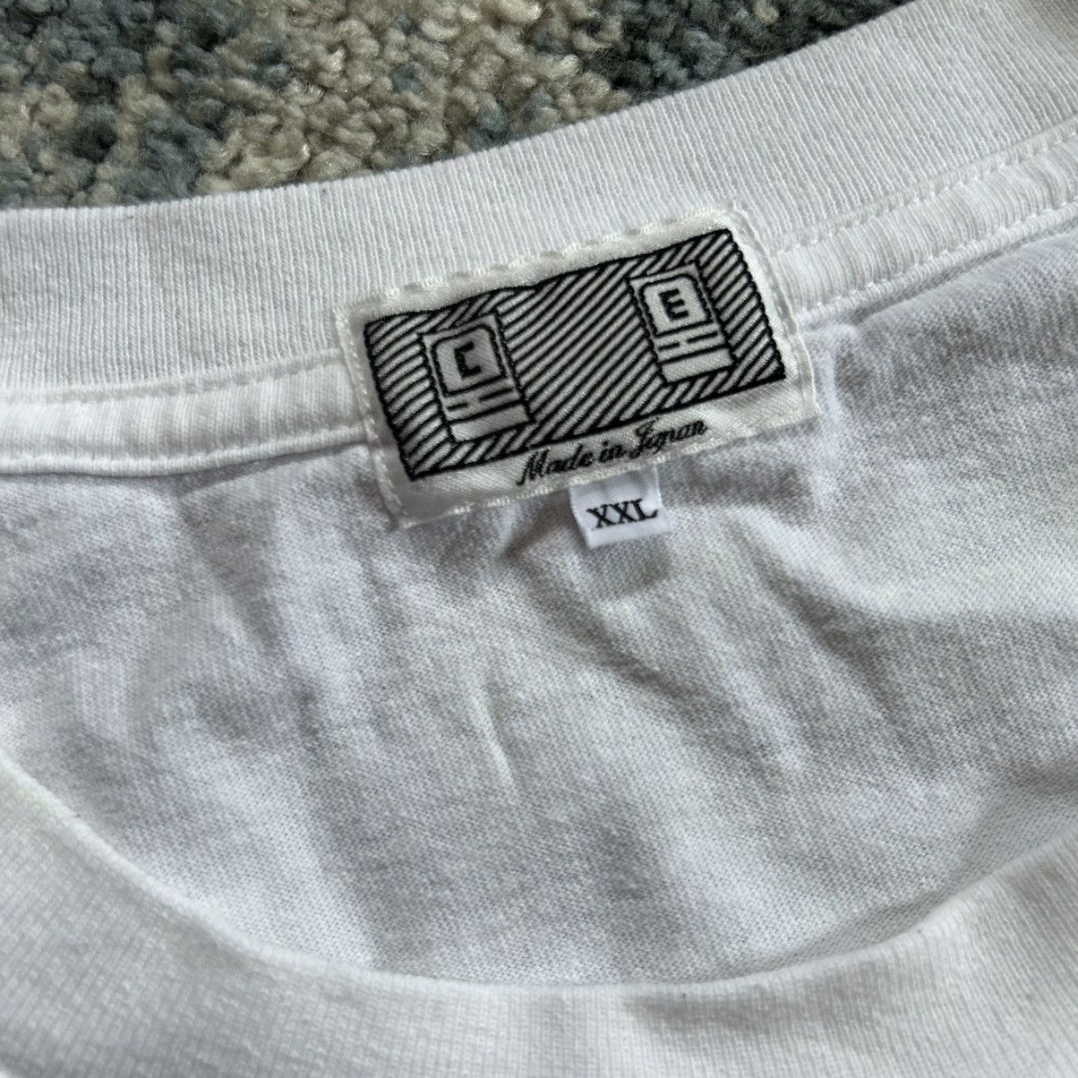 Cav Empt AUTUMN WiNTER 2019 C.E WORLD MAP ZiGGURAT TEE Y2K LABYRiNTH Size US XXL / EU 58 / 5 - 9 Thumbnail