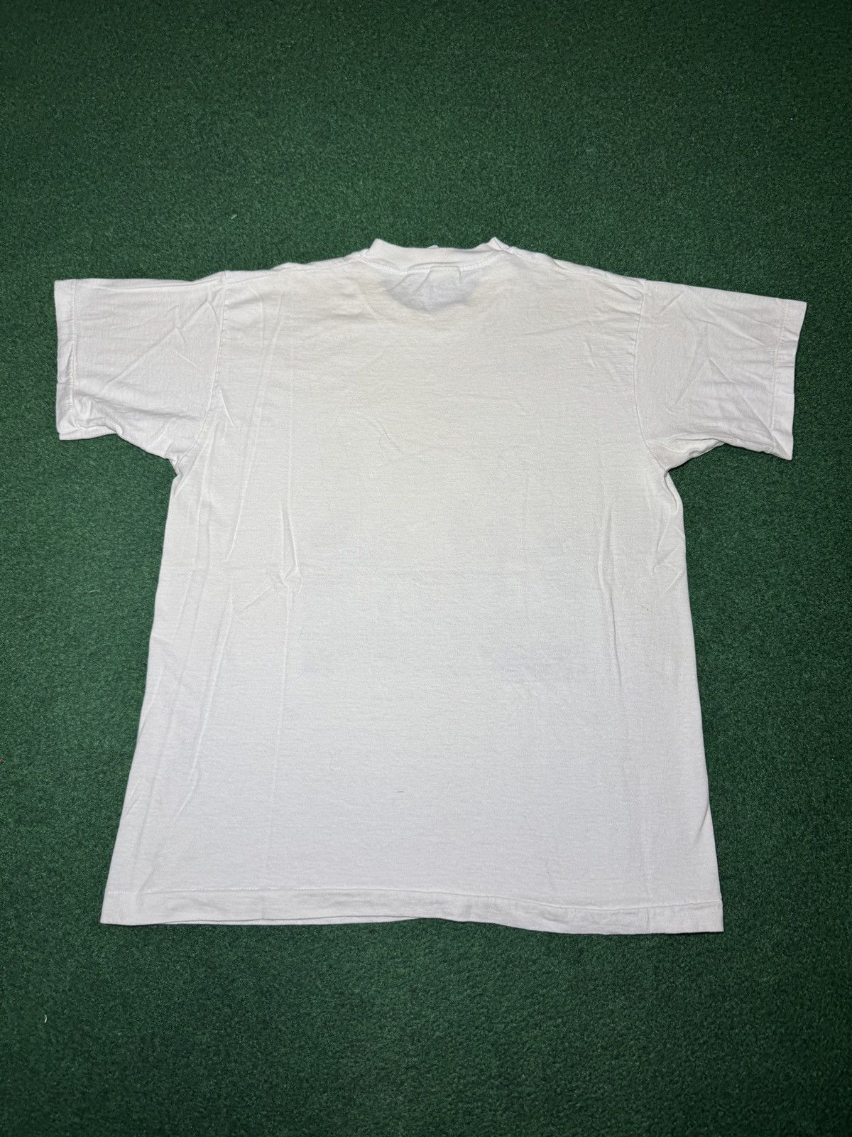 Vintage 90s Pittsburgh Steelers Here We Go Newspaper RARE T Shirt Size US L / EU 52-54 / 3 - 4 Thumbnail
