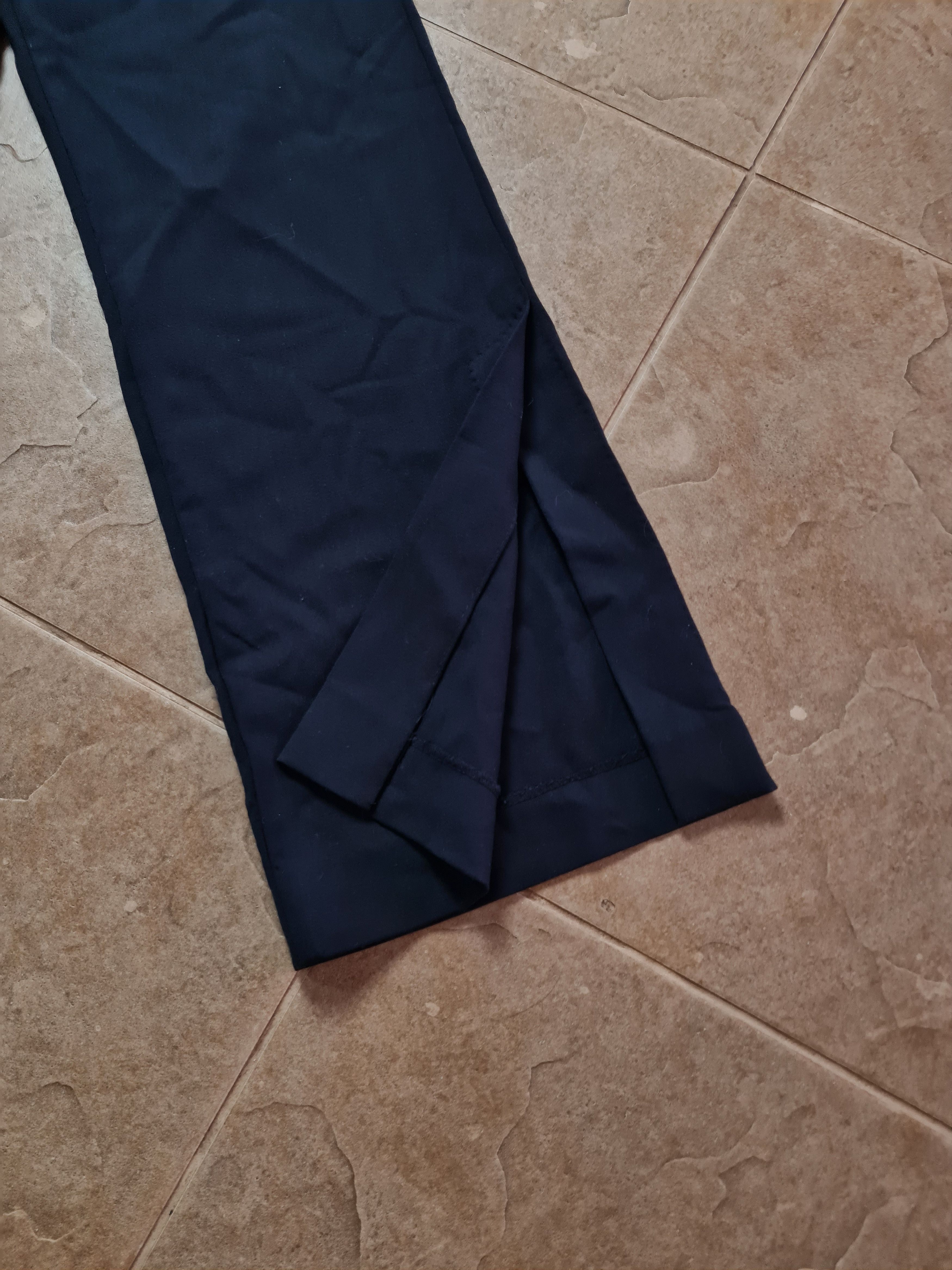 Max Mara Vintage rare Wool Lana pants MaxMara Trousers Womens Size 25" / US 0 / IT 36 - 23 Thumbnail