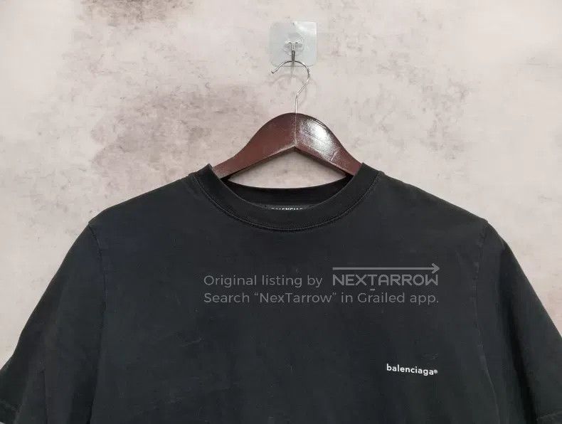 Balenciaga Balenciaga short sleeves Size US M / EU 48-50 / 2 - 3 Thumbnail