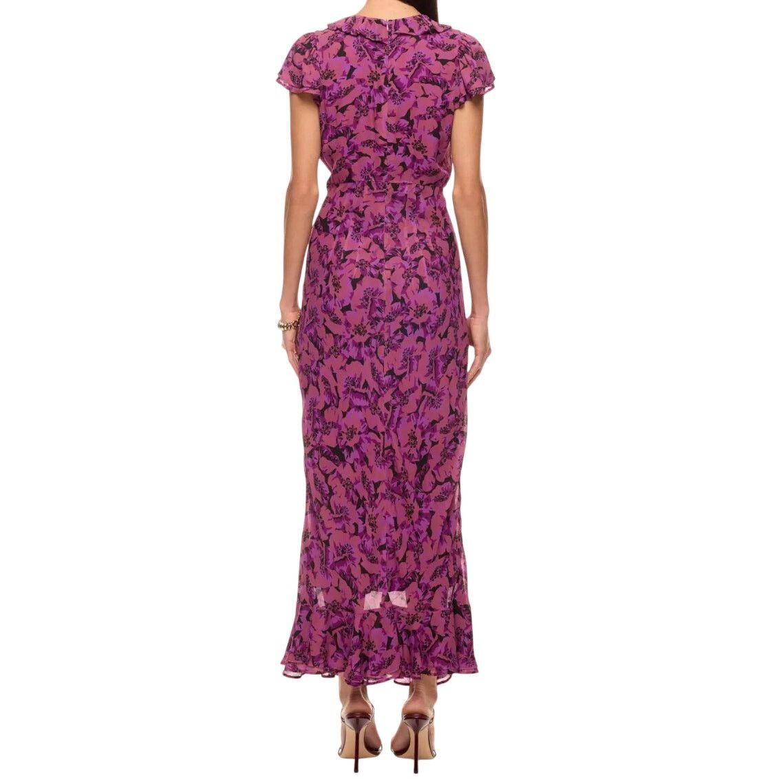 Ciao Lucia Ciao Lucia Lili Floral Dress in Pink Multi, Size M Size M / US 6-8 / IT 42-44 - 3 Thumbnail