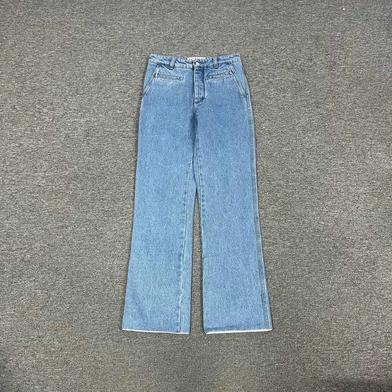 Loewe Loewe Washable denim with edge leather label Size US 34 / EU 50 - 1 Thumbnail